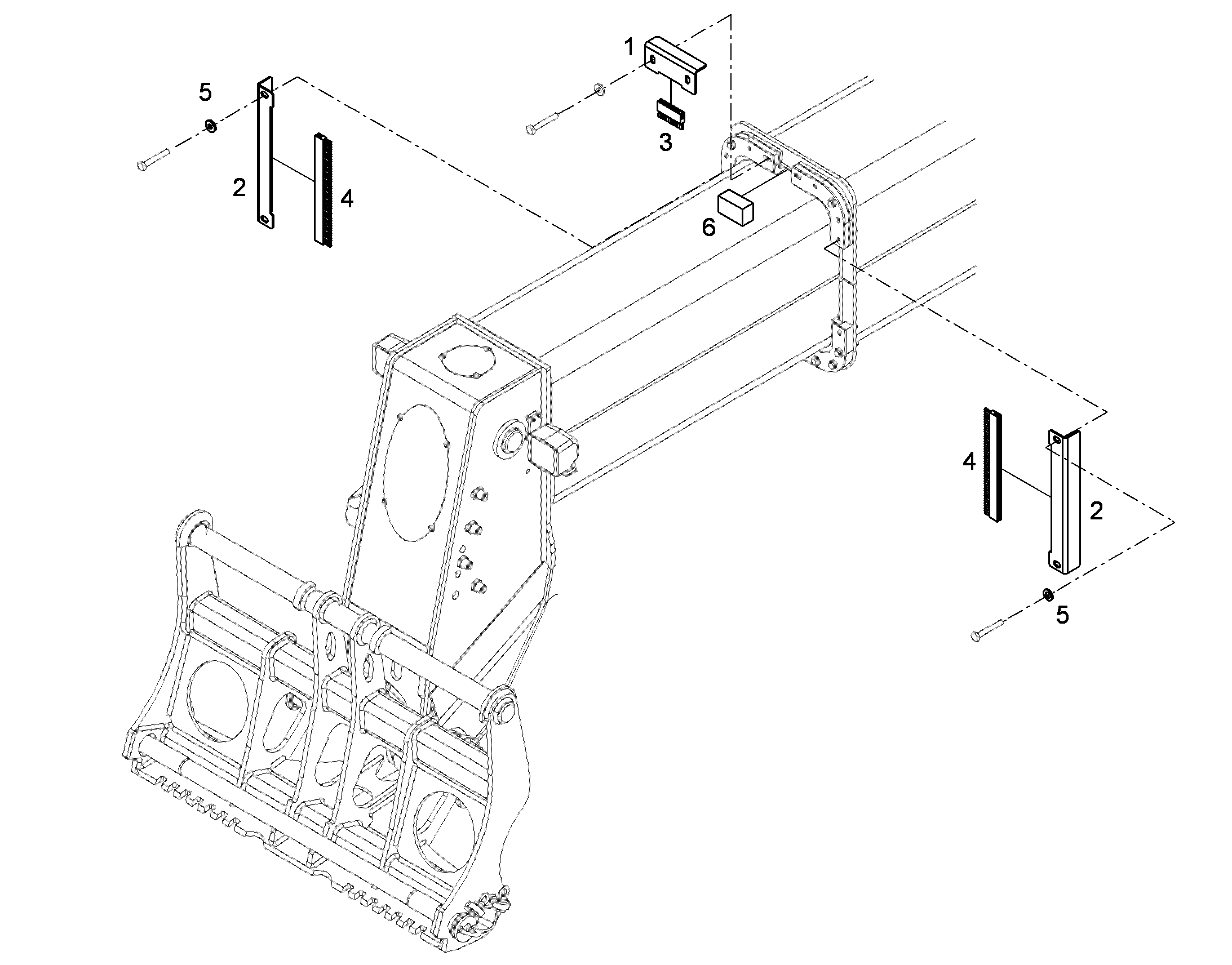ЛИСТ 10311246 LIEBHERR