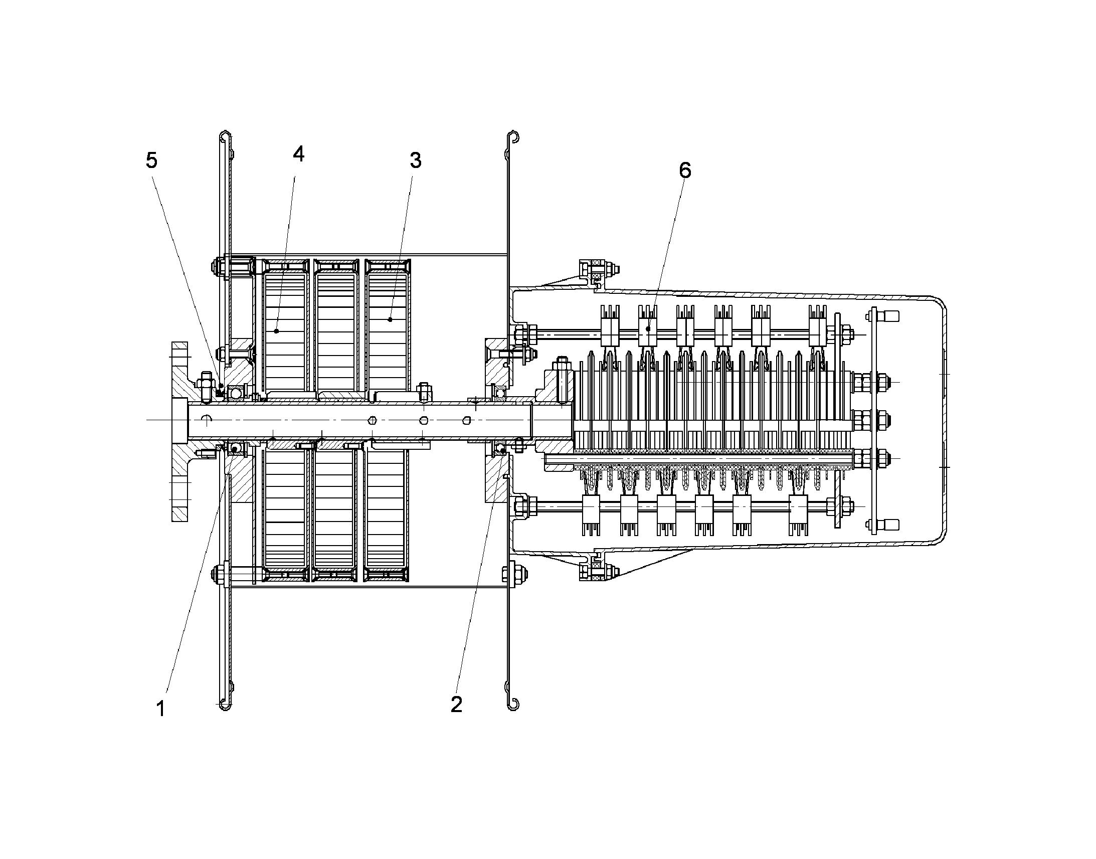 КОЛЬЦЕВОЙ ТОКОСЪЕМНИК 10172992 LIEBHERR
