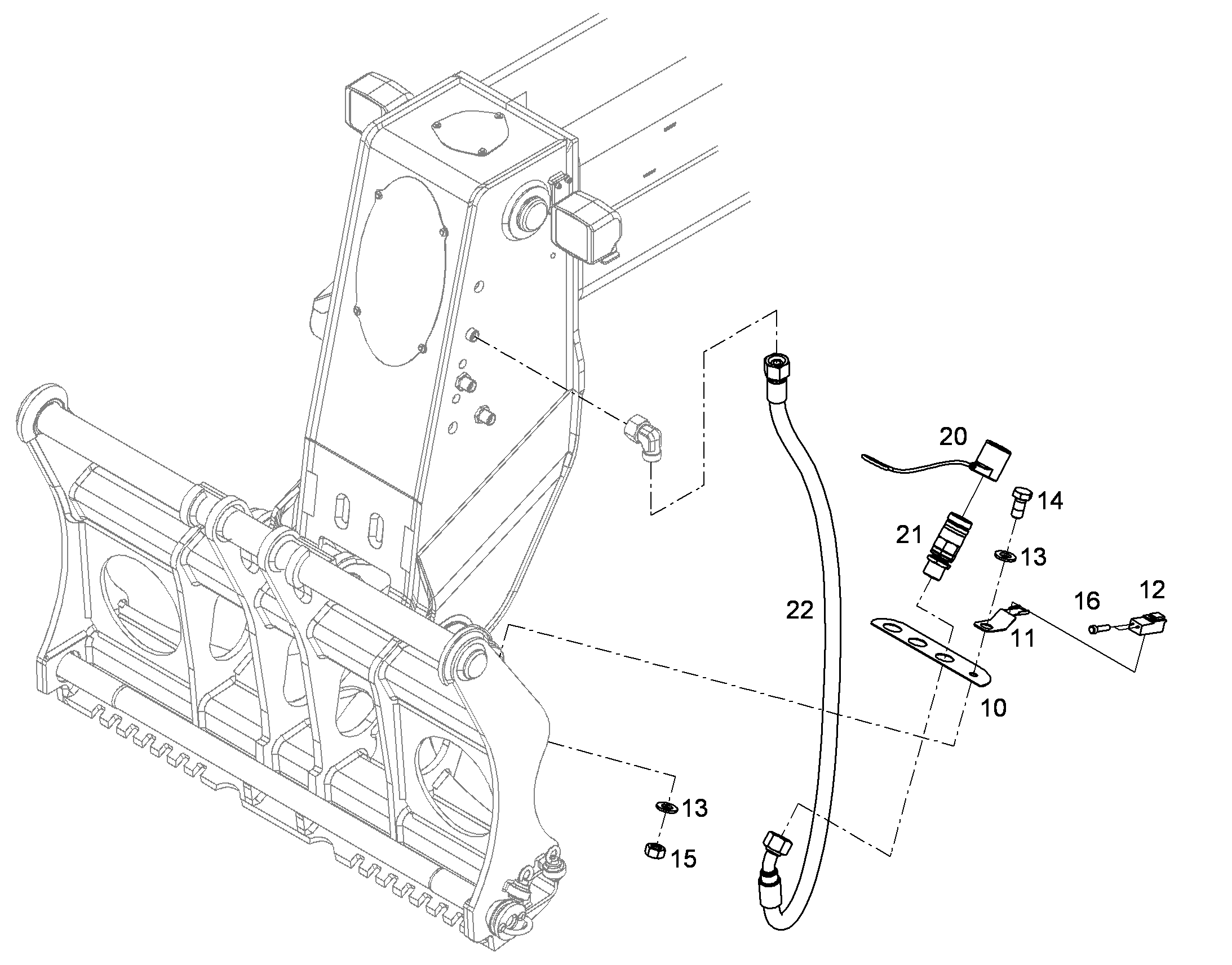 ЛИСТ 10314607 LIEBHERR