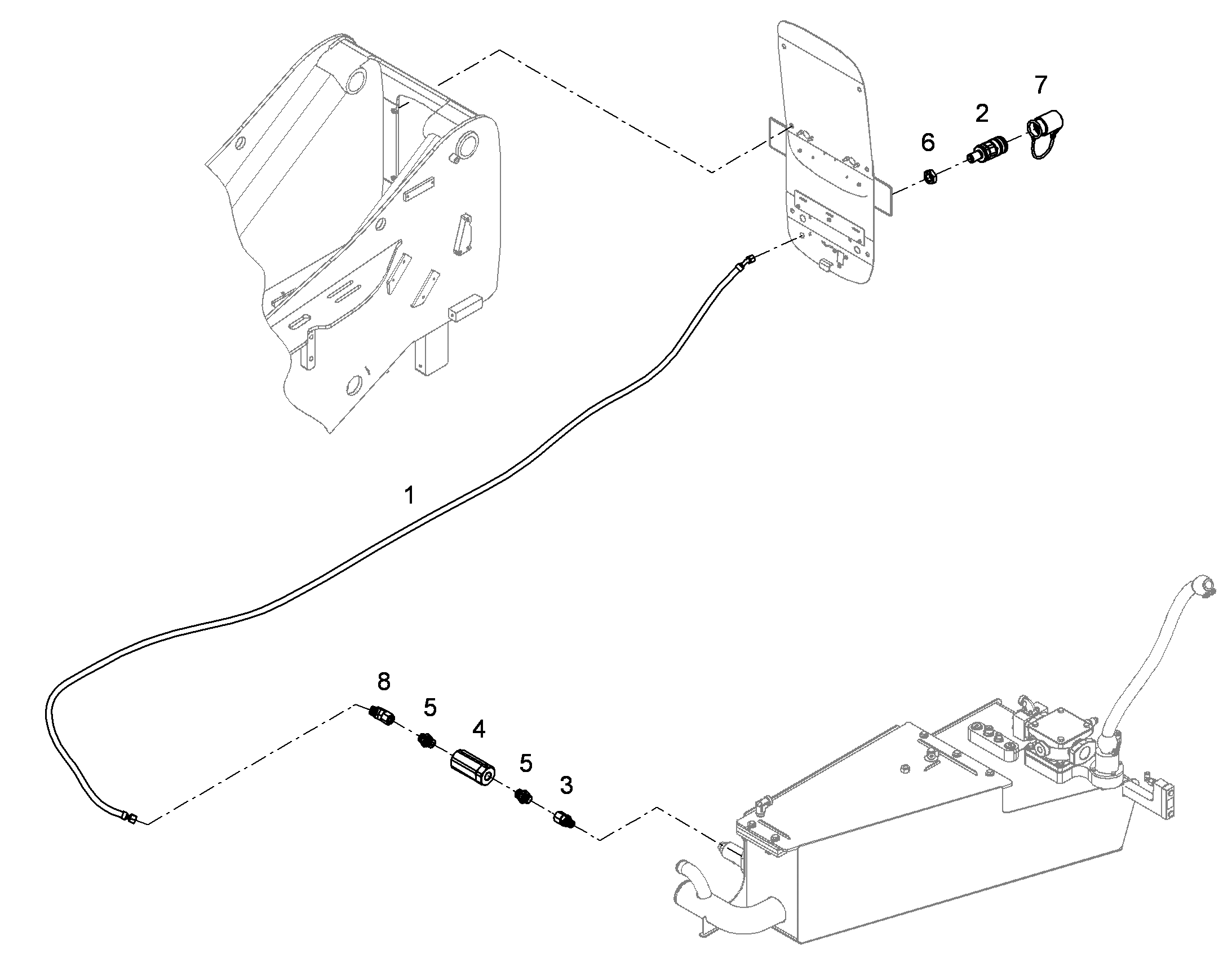 ЛИНЕЙНЫЙ ФИЛЬТР 10815216 LIEBHERR