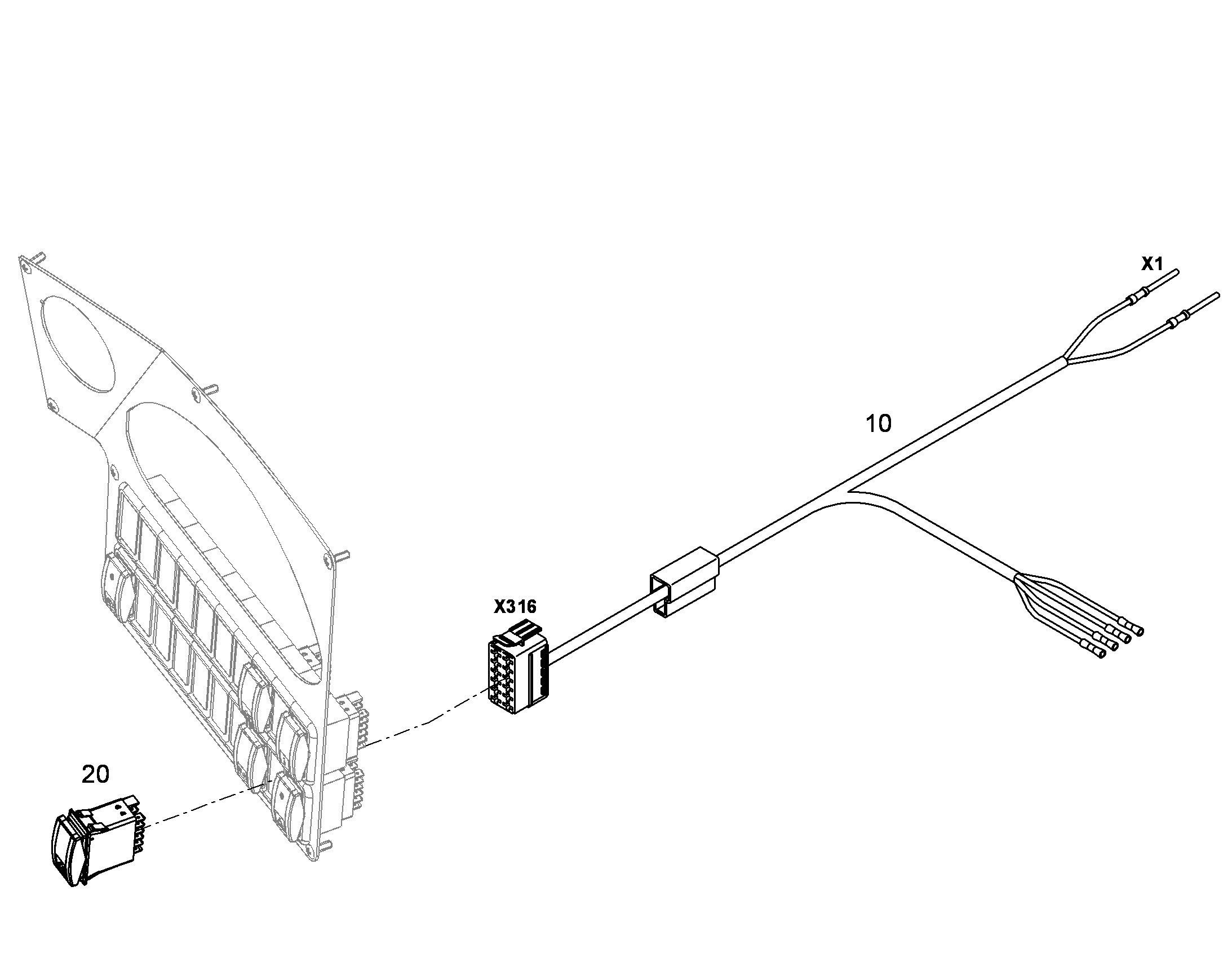 КАБ.КОМПЛЕКТ КАБИНЫ ВОДИТЕЛЯ 10314451 LIEBHERR