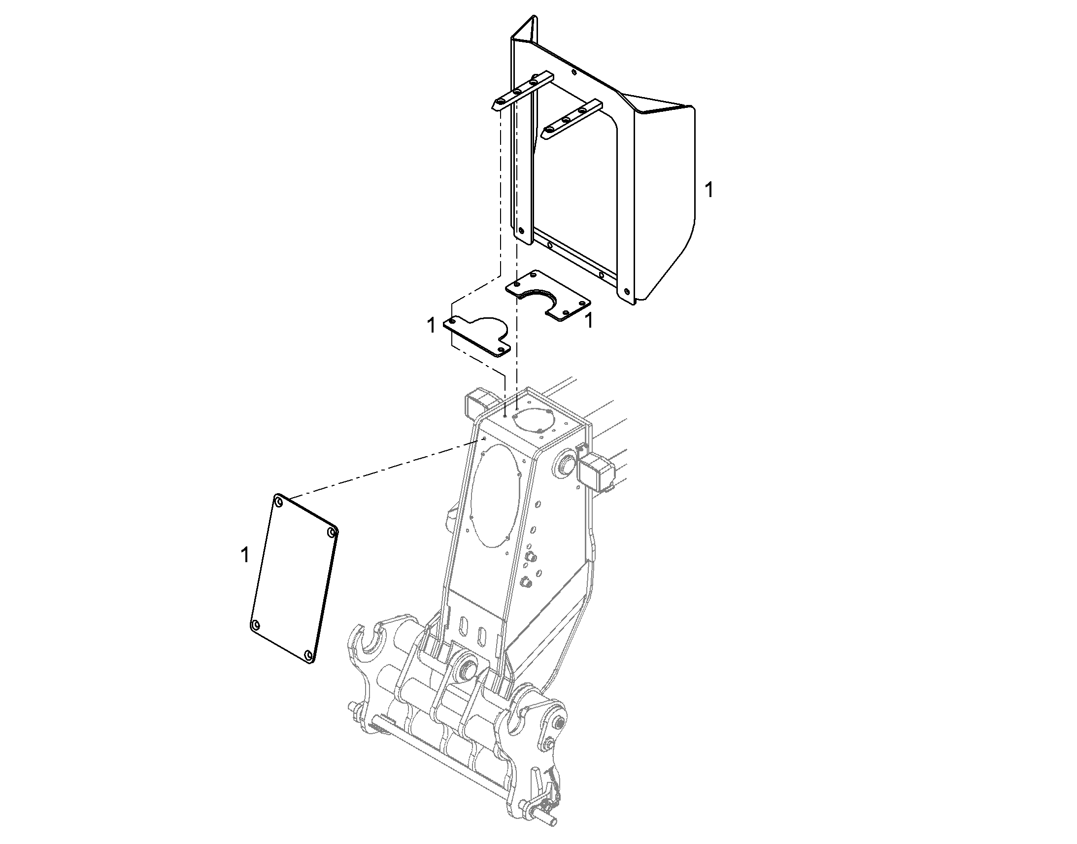 ОБЪЕМ ОТХОДОВ 13M 10309515 LIEBHERR