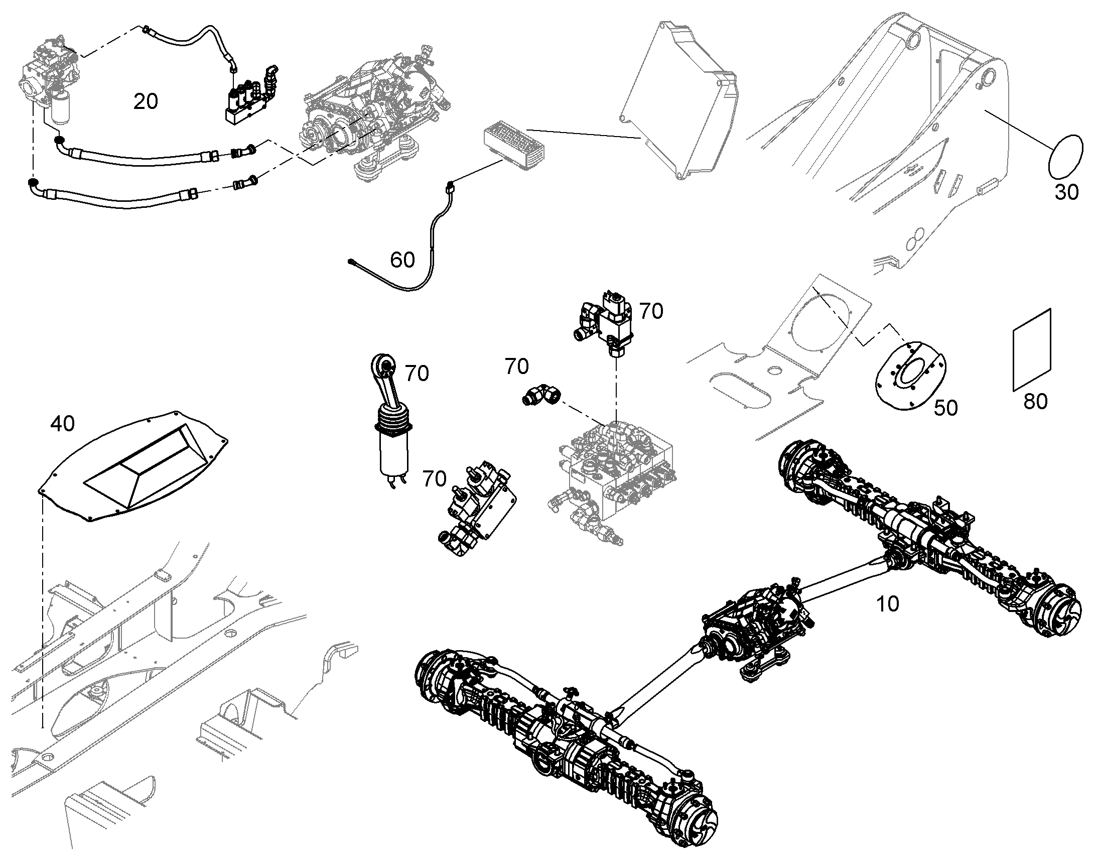 ПЛАН СМАЗКИ 10314890 LIEBHERR