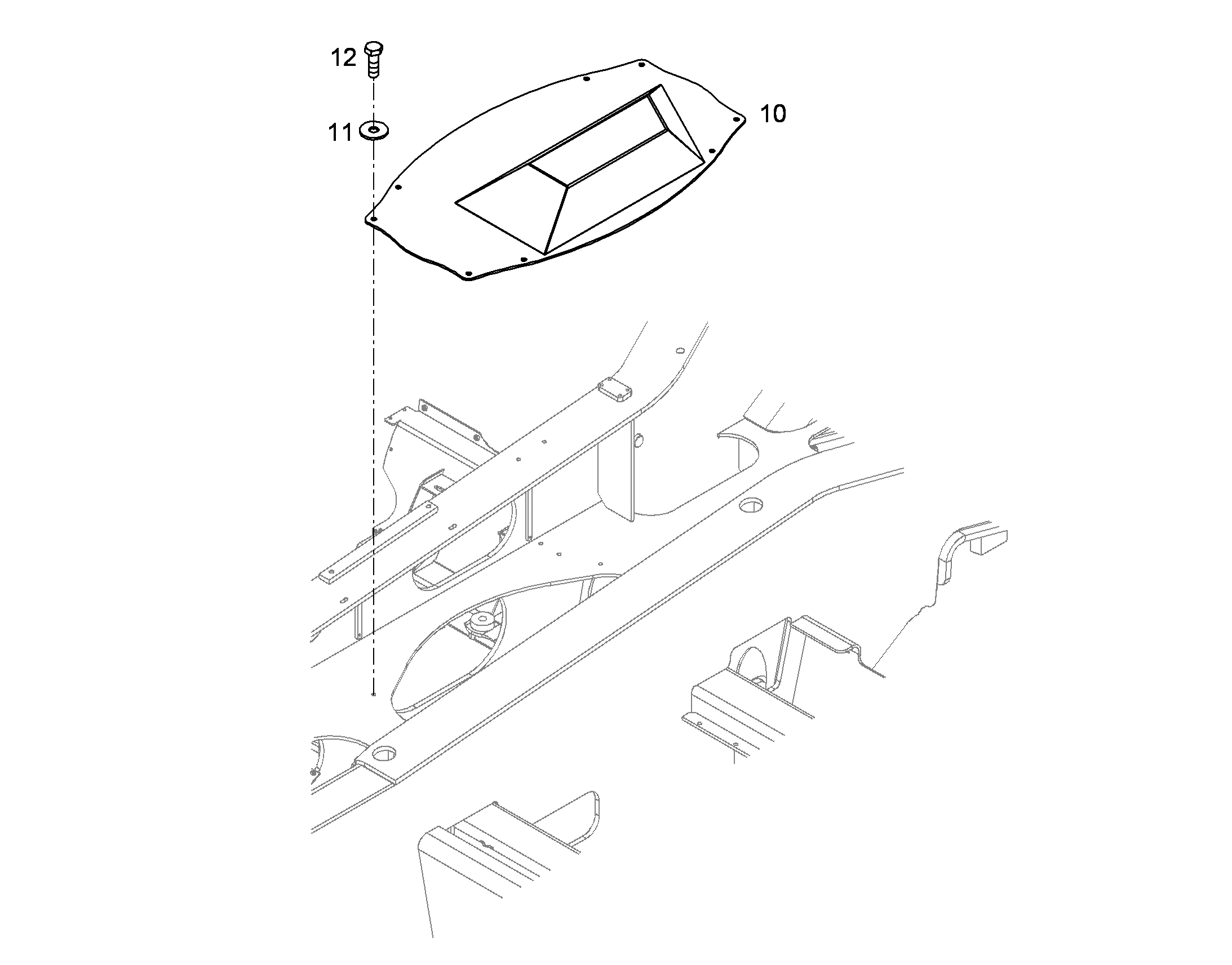 КОЖУХ 10311900 LIEBHERR