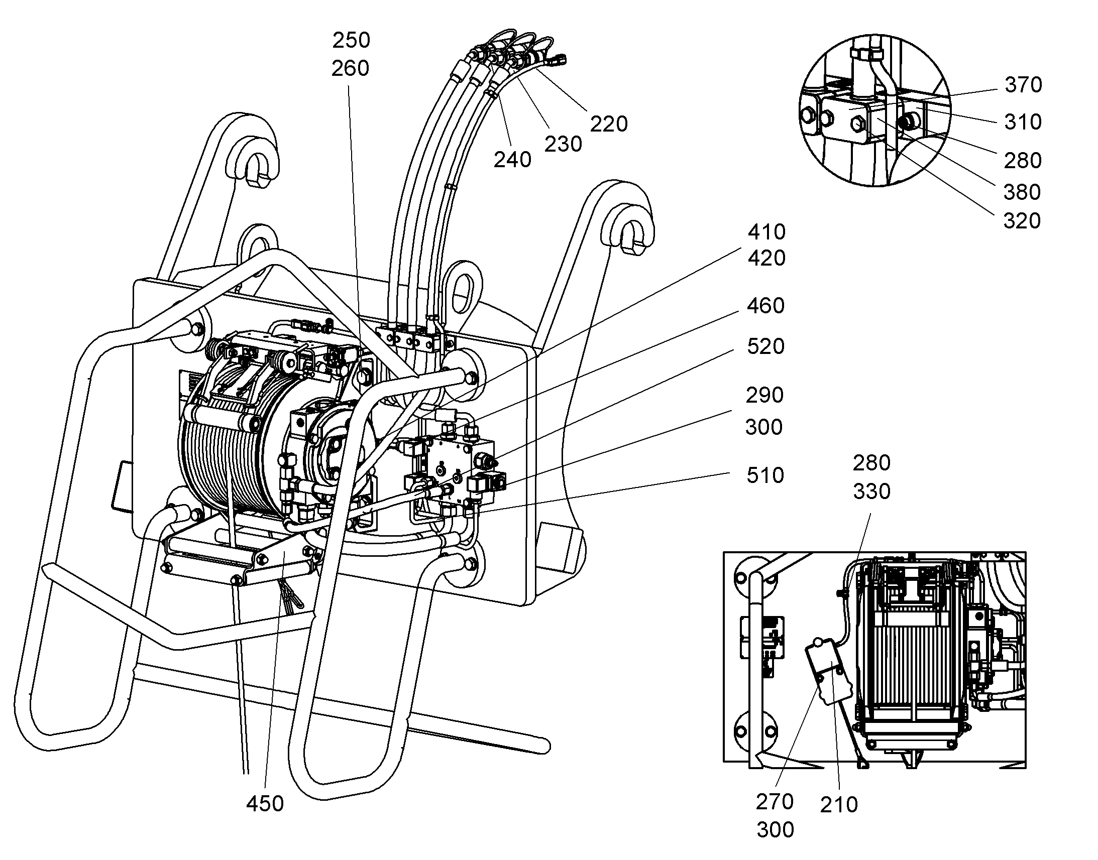 СКОБА 11060289 LIEBHERR