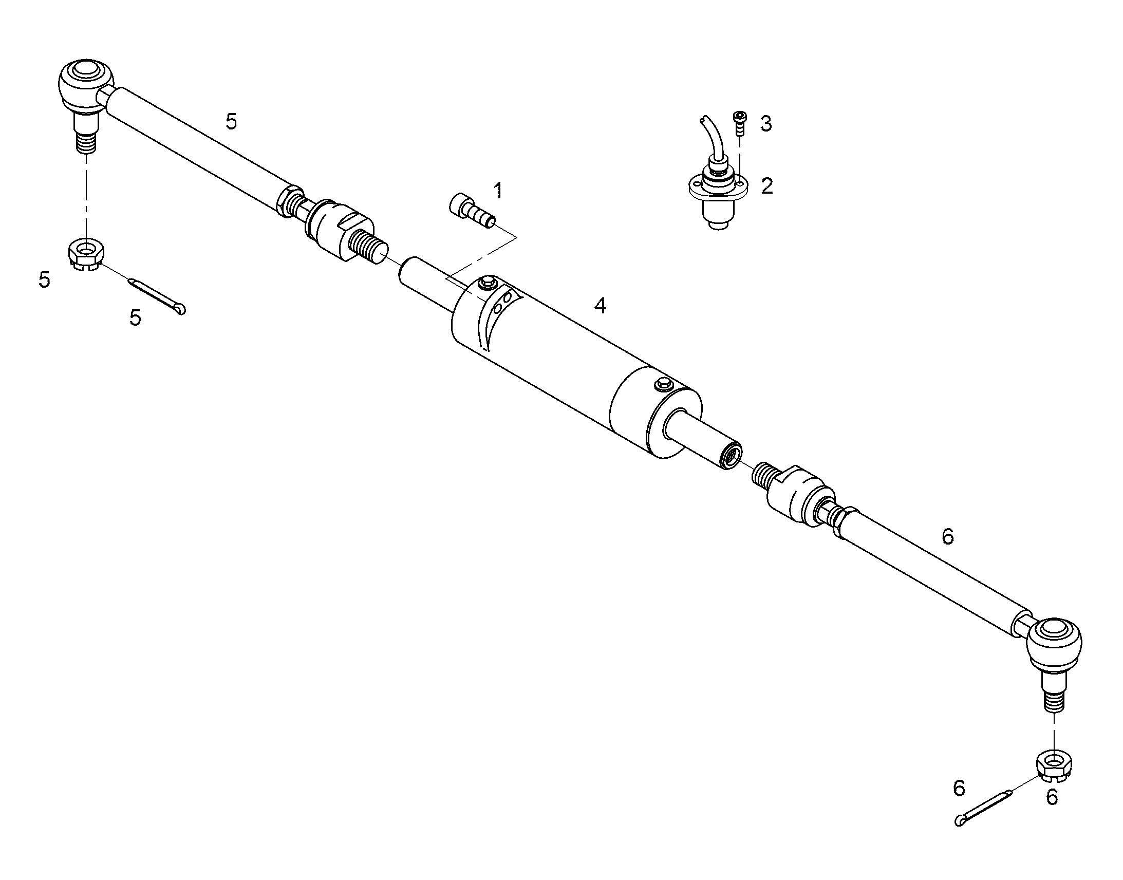 ЦИЛИНДР 11645530 LIEBHERR