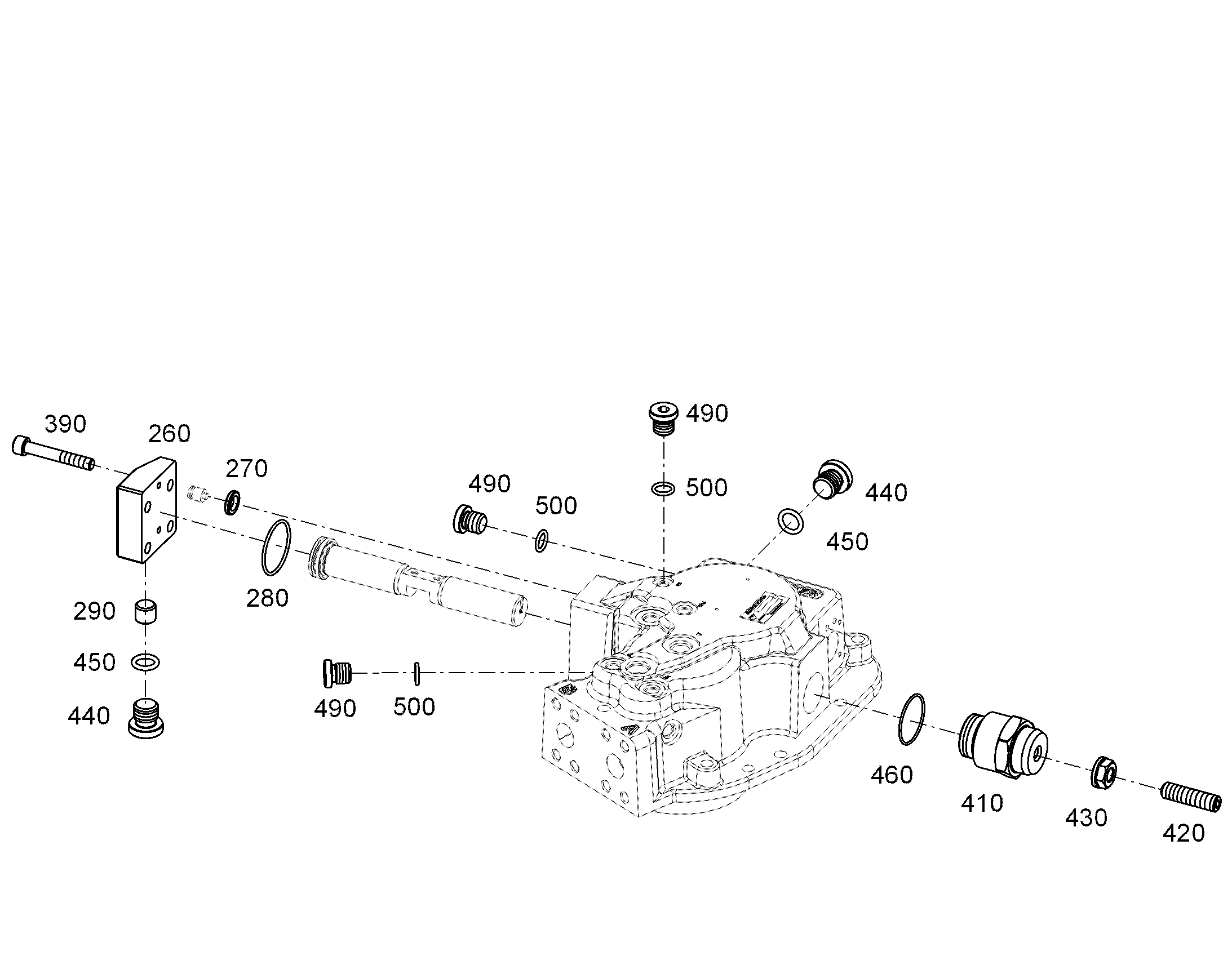 ЗАГЛУШКА РЕЗЬБОВАЯ 11066210 LIEBHERR