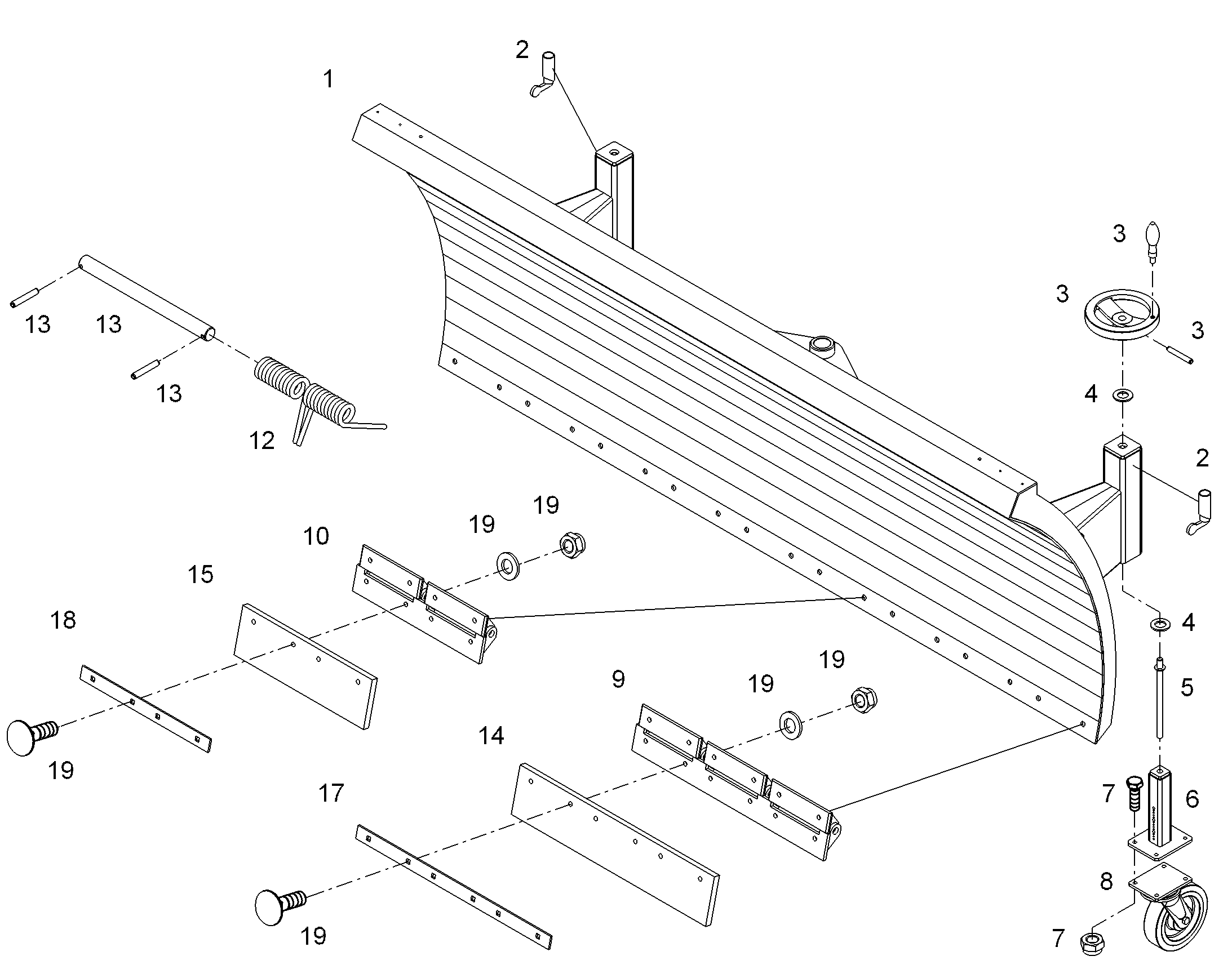 ПЛАНКА ИЗНАШИВАЮЩАЯСЯ 11080555 LIEBHERR