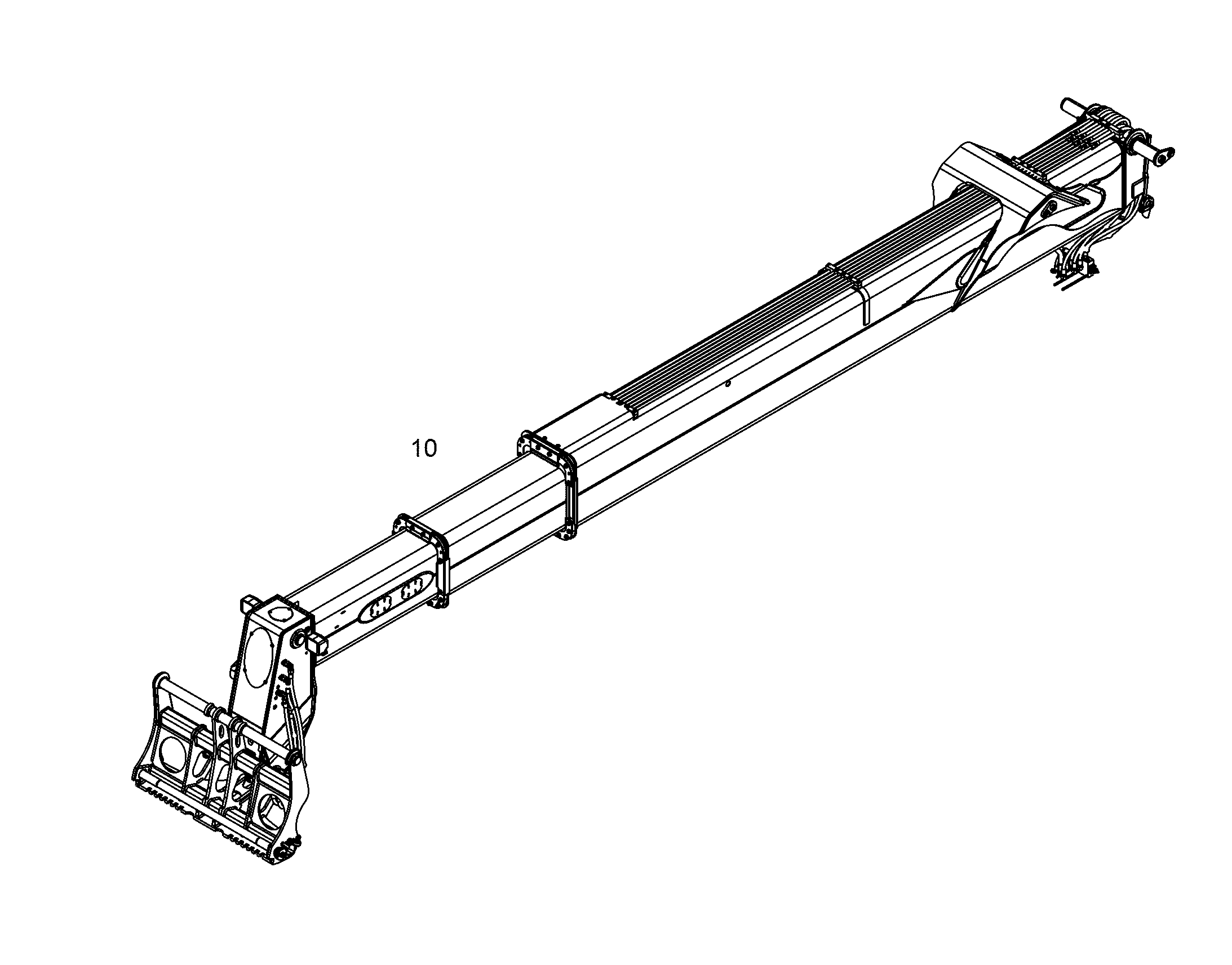 СКРЕБКОВАЯ МЕТЛА 10318901 LIEBHERR