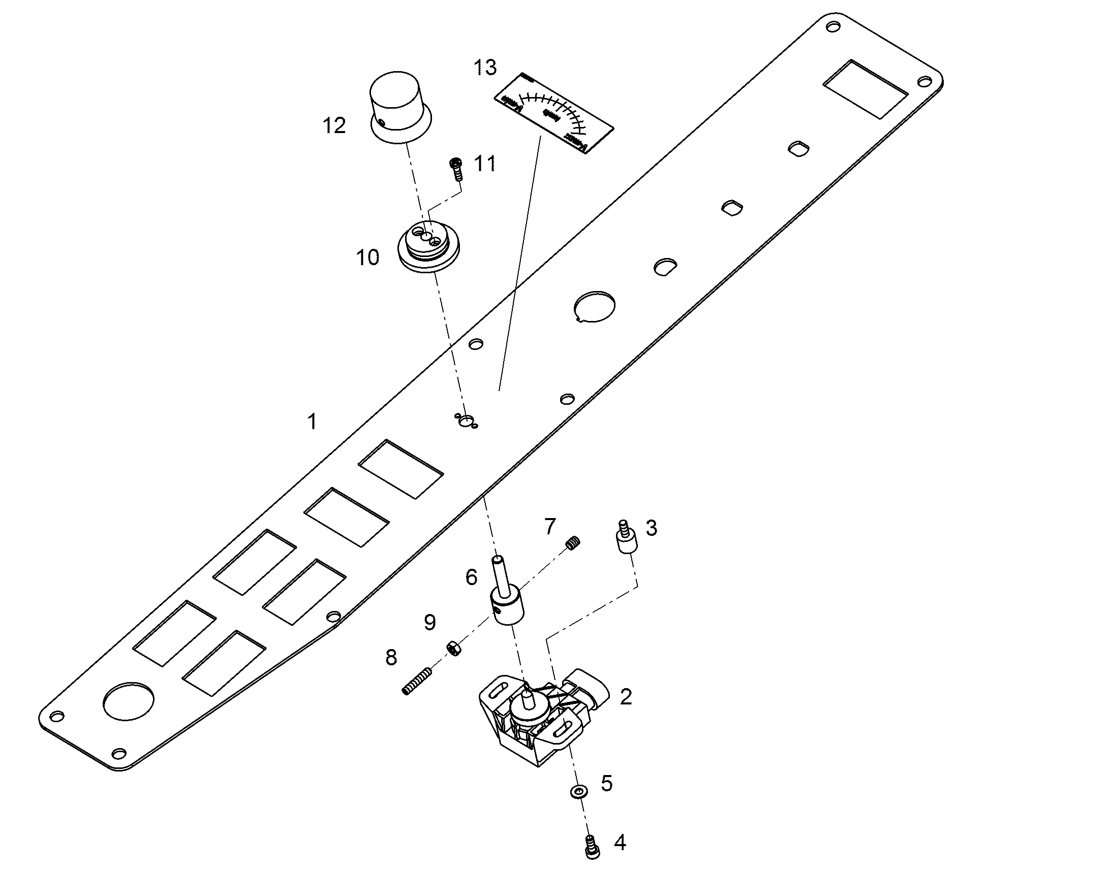КНОПКА ПОВОРОТНАЯ 11110773 LIEBHERR