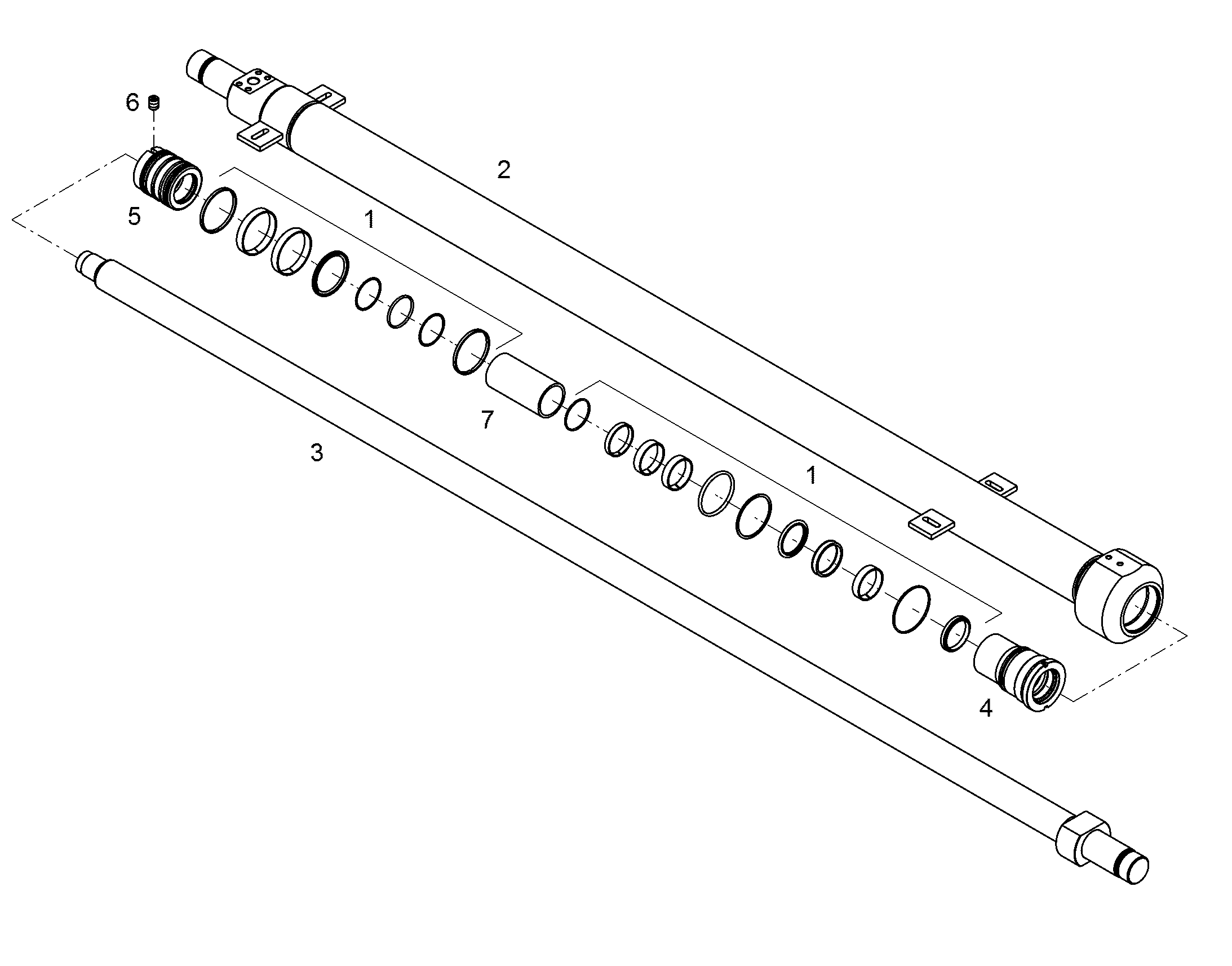 ОГРАНИЧЕНИЕ ПОДЪЕМА РУКОЯТИ 11182104 LIEBHERR