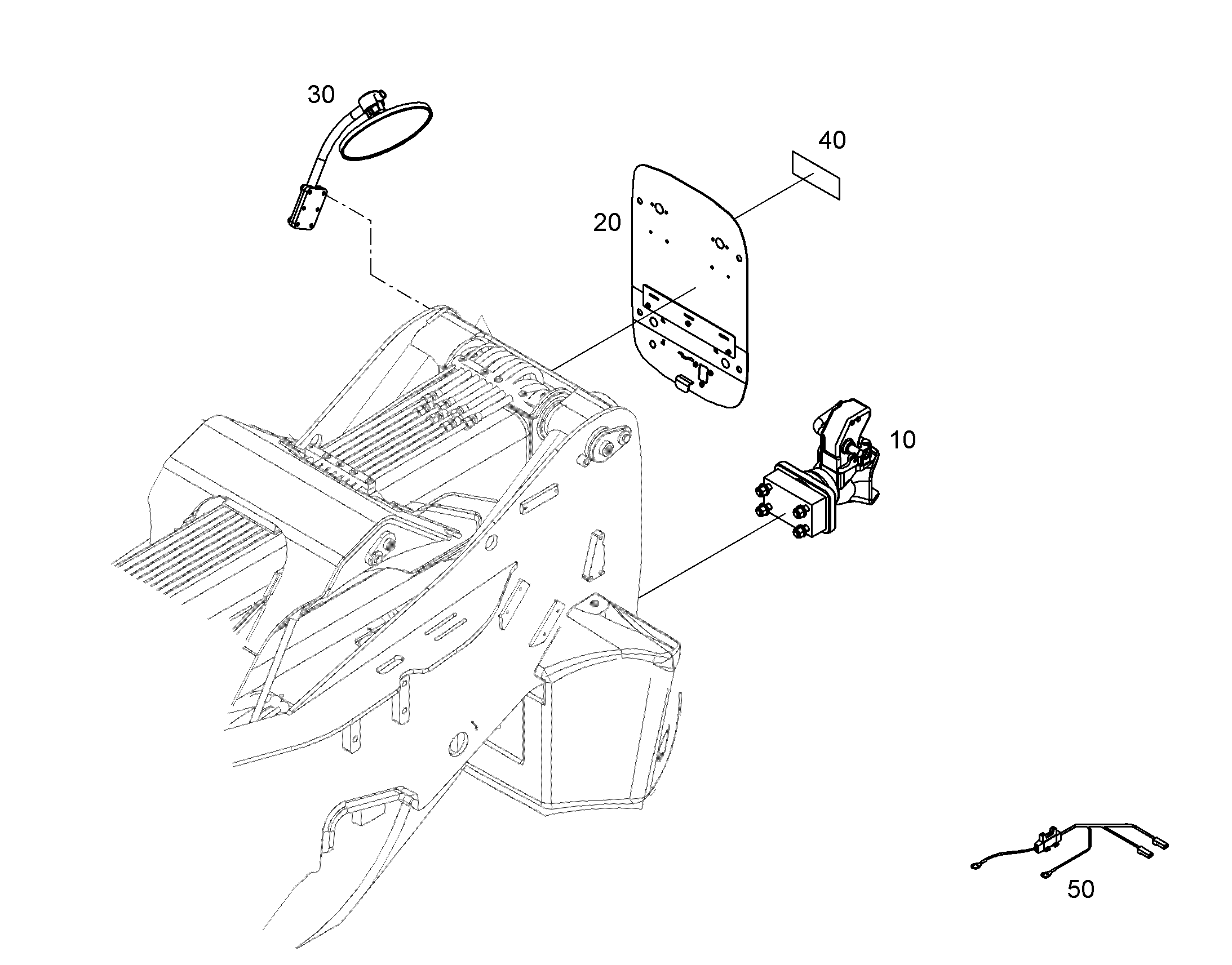 КОМПЛЕКТУЮЩИЕ  ДЕТАЛИ 93500677 LIEBHERR