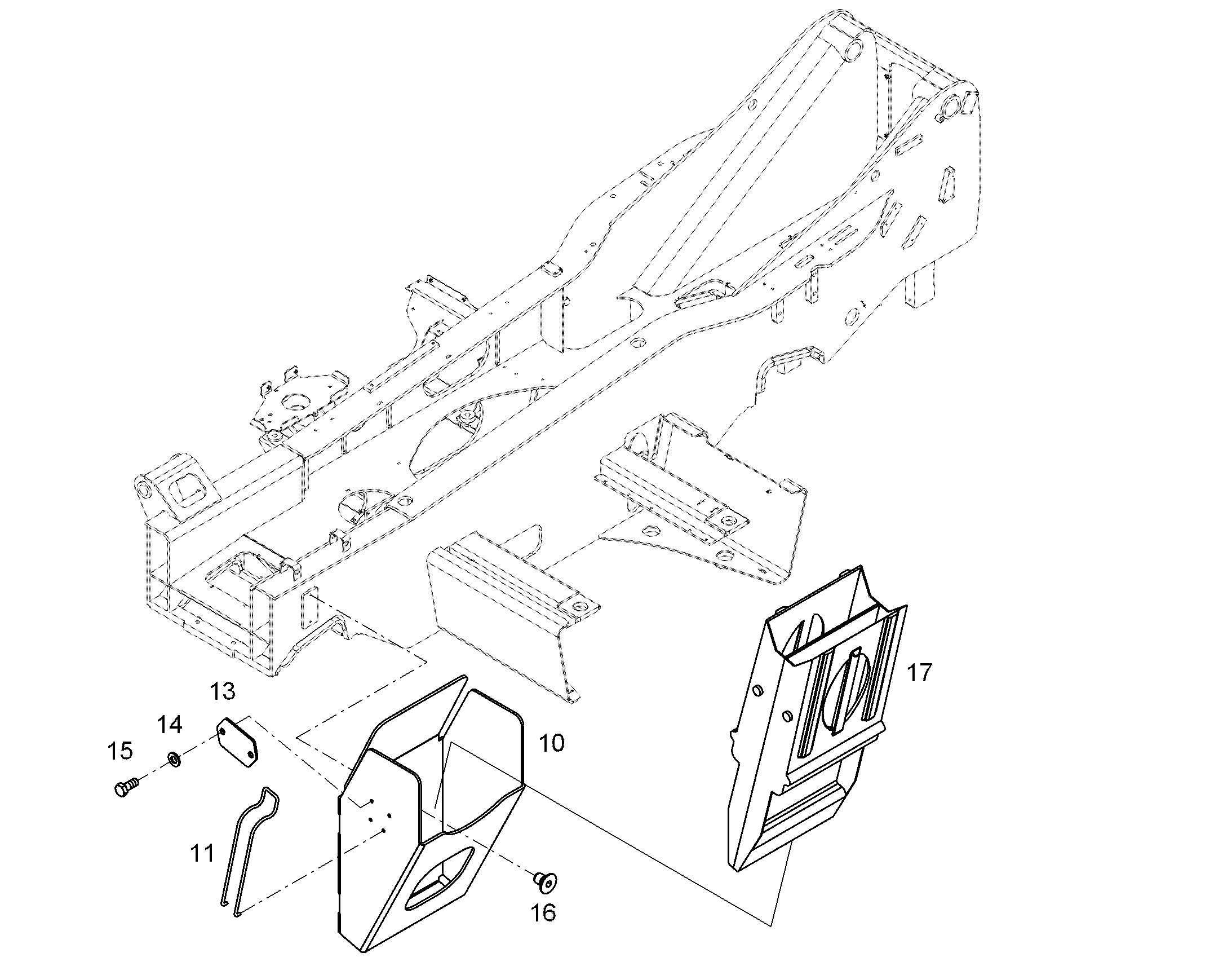 СКОБА ПРУЖИННАЯ 93502104 LIEBHERR
