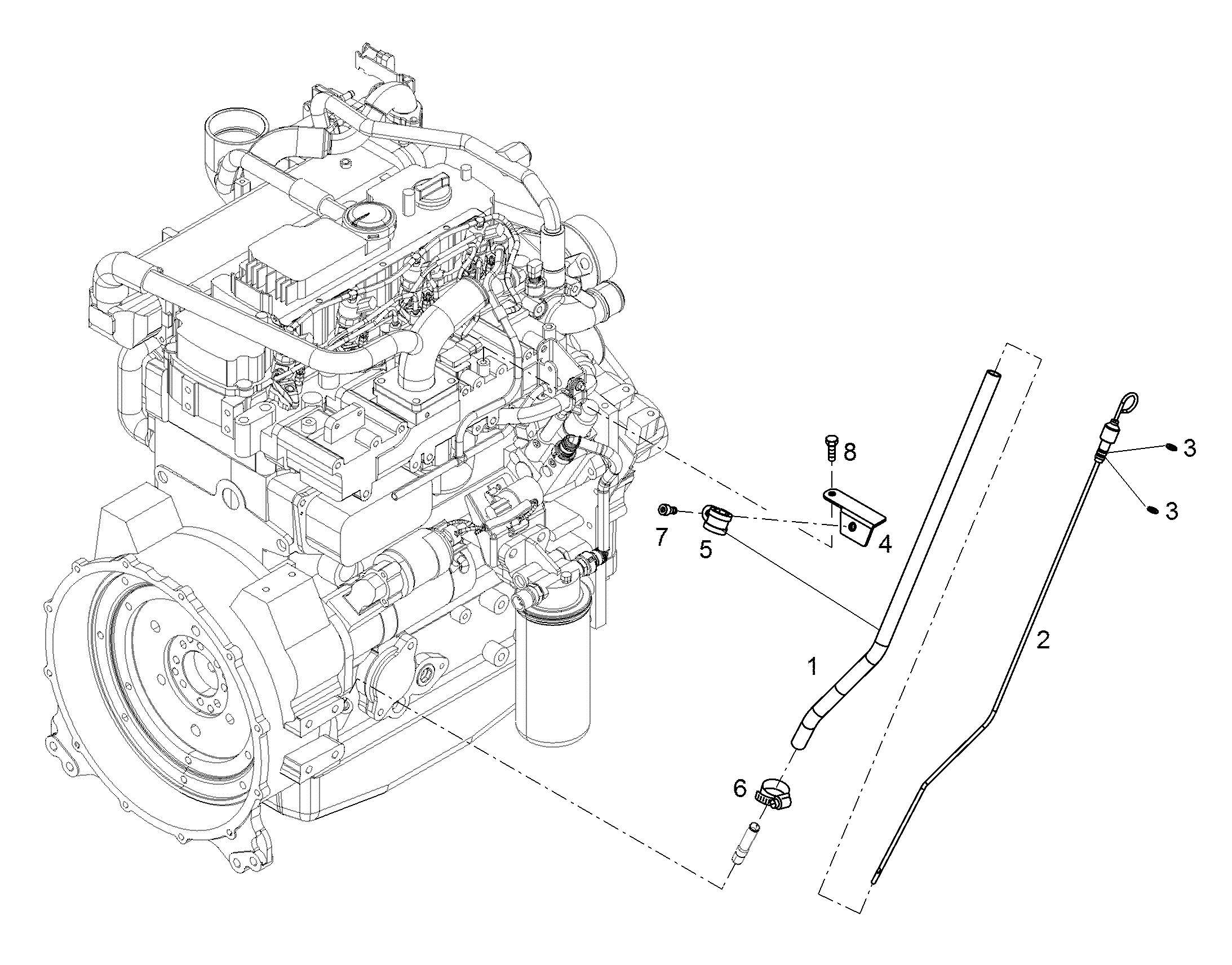 УКАЗАТЕЛЬ УРОВНЯ МАСЛА 93508403 LIEBHERR