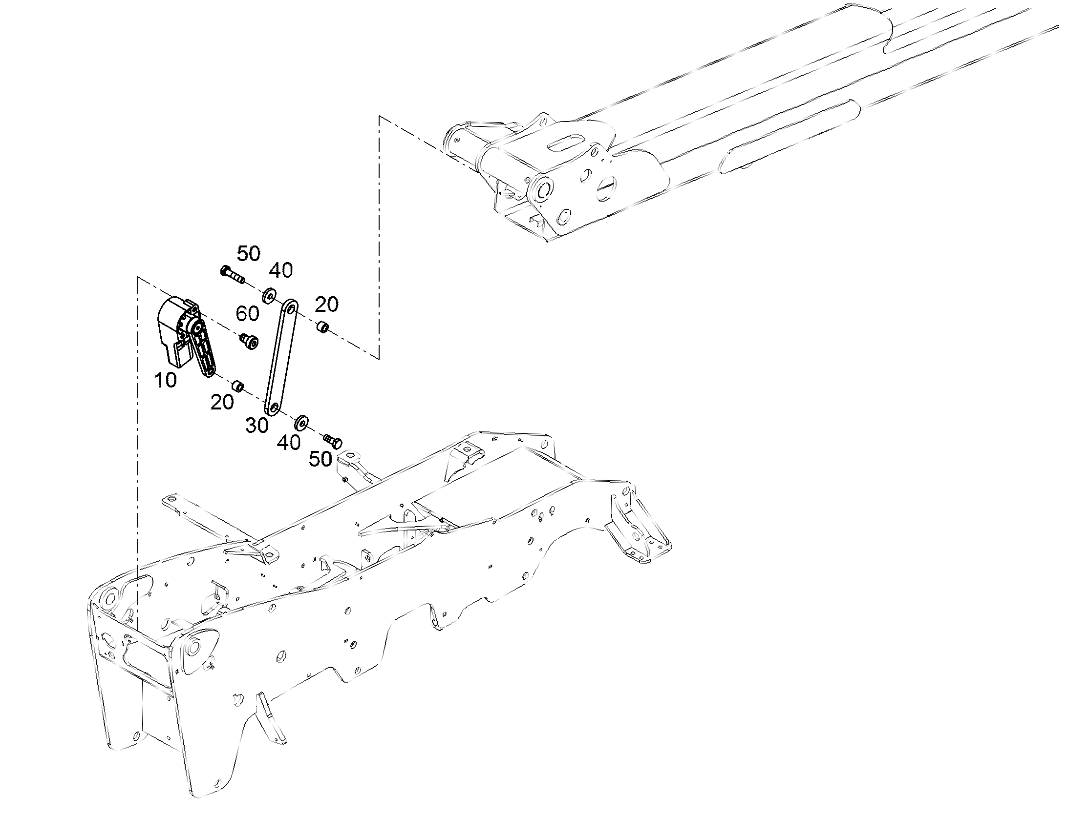 ГИЛЬЗА 6,2X10X7 93505984 LIEBHERR