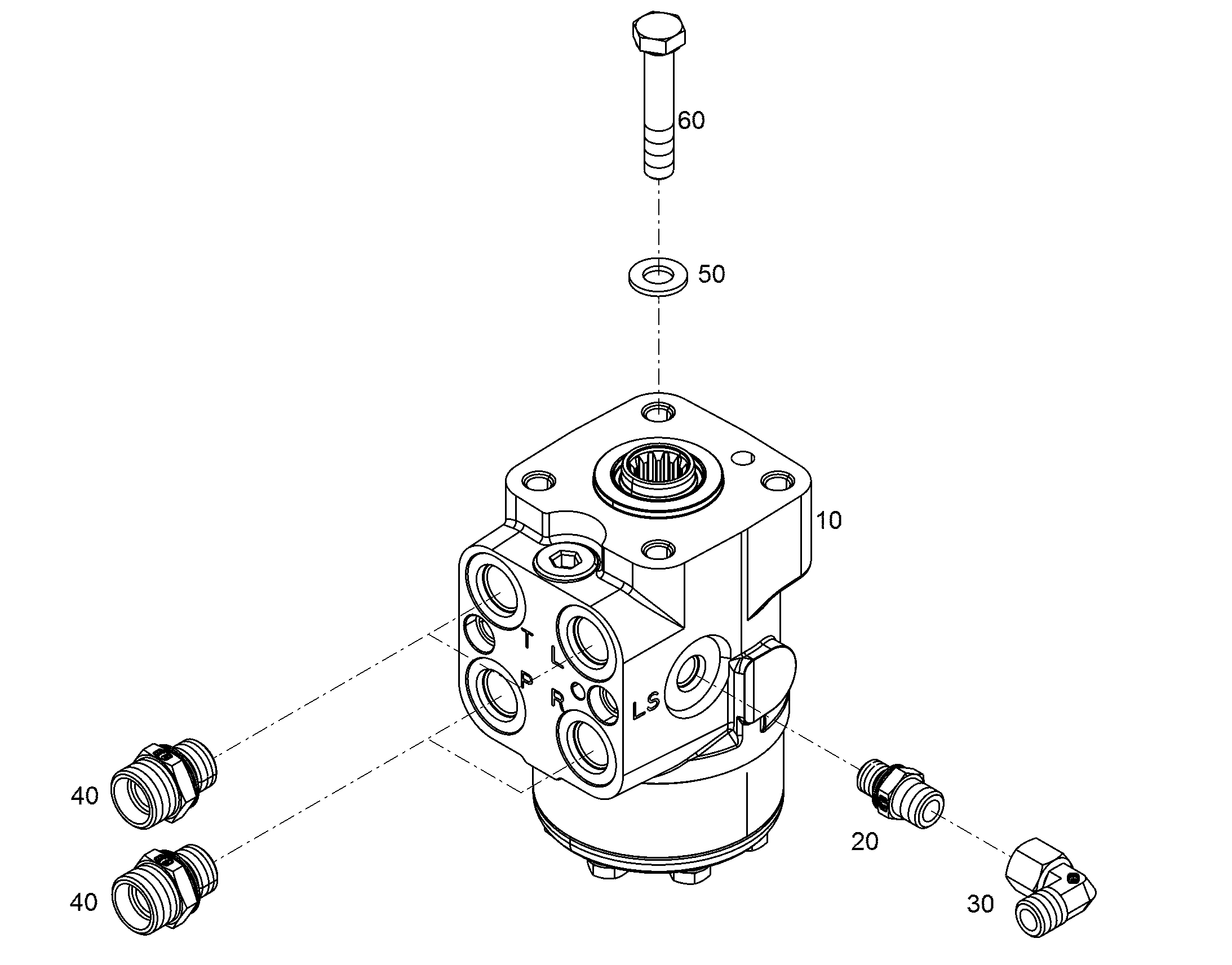 РУЛЕВОЕ УСТРОЙСТВО 11626033 LIEBHERR