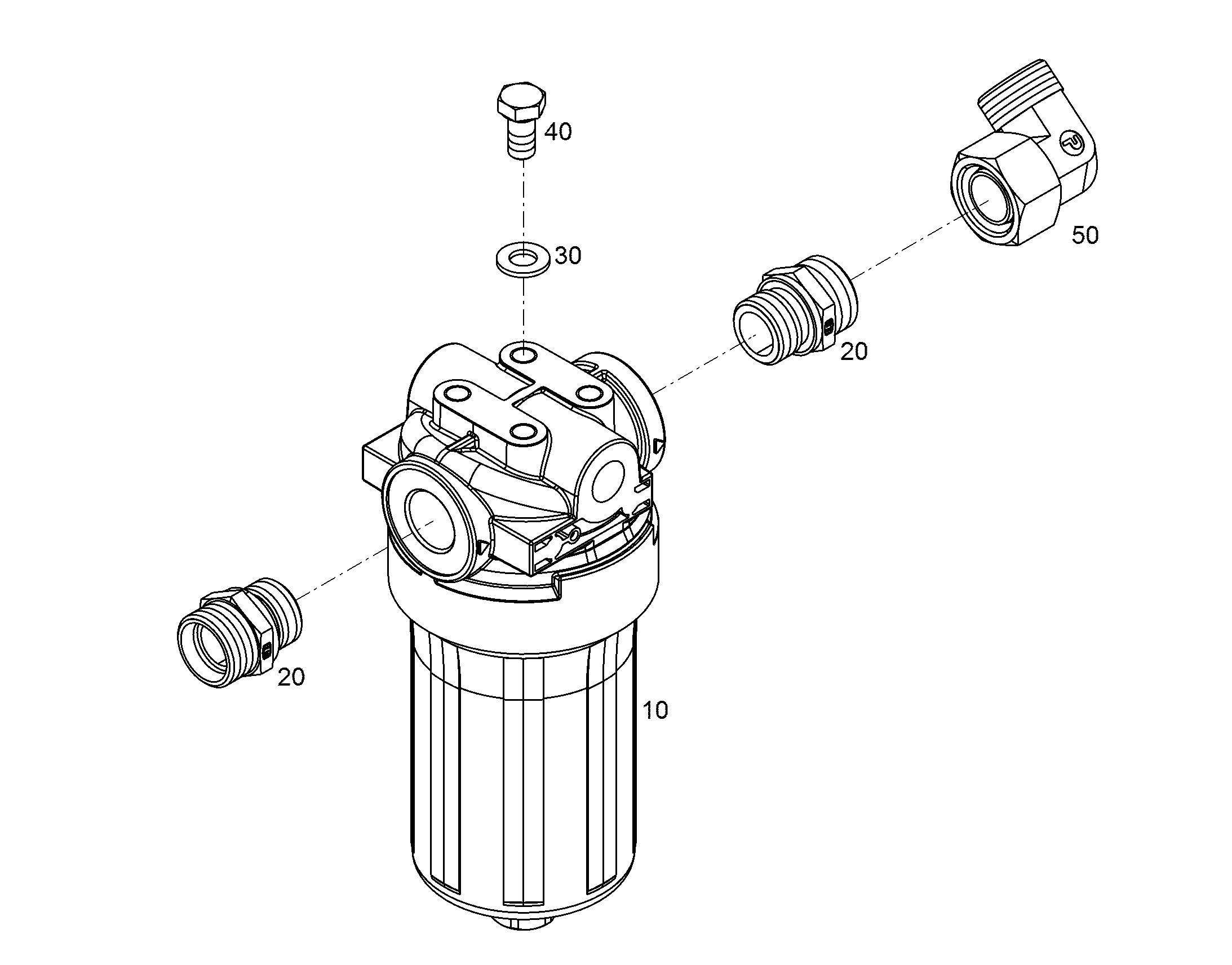 ЛИНЕЙНЫЙ ФИЛЬТР 11114748 LIEBHERR