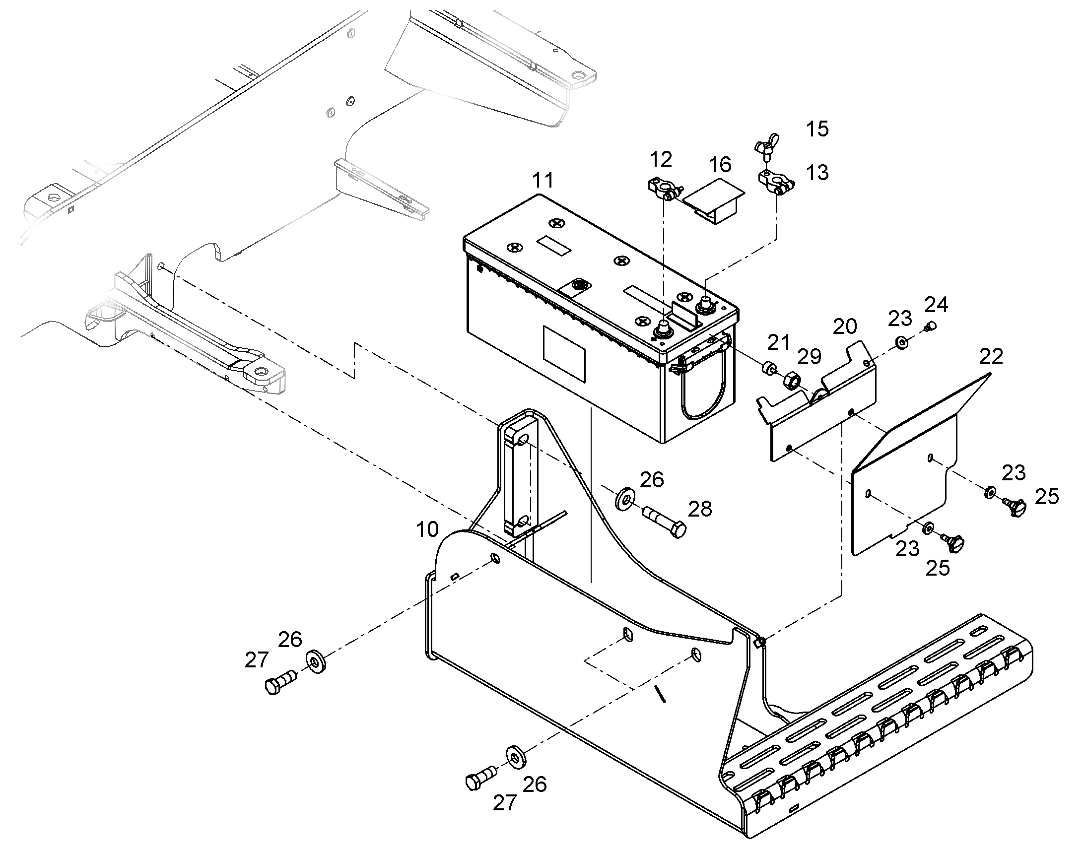 ПРИЖИМ 93513419 LIEBHERR