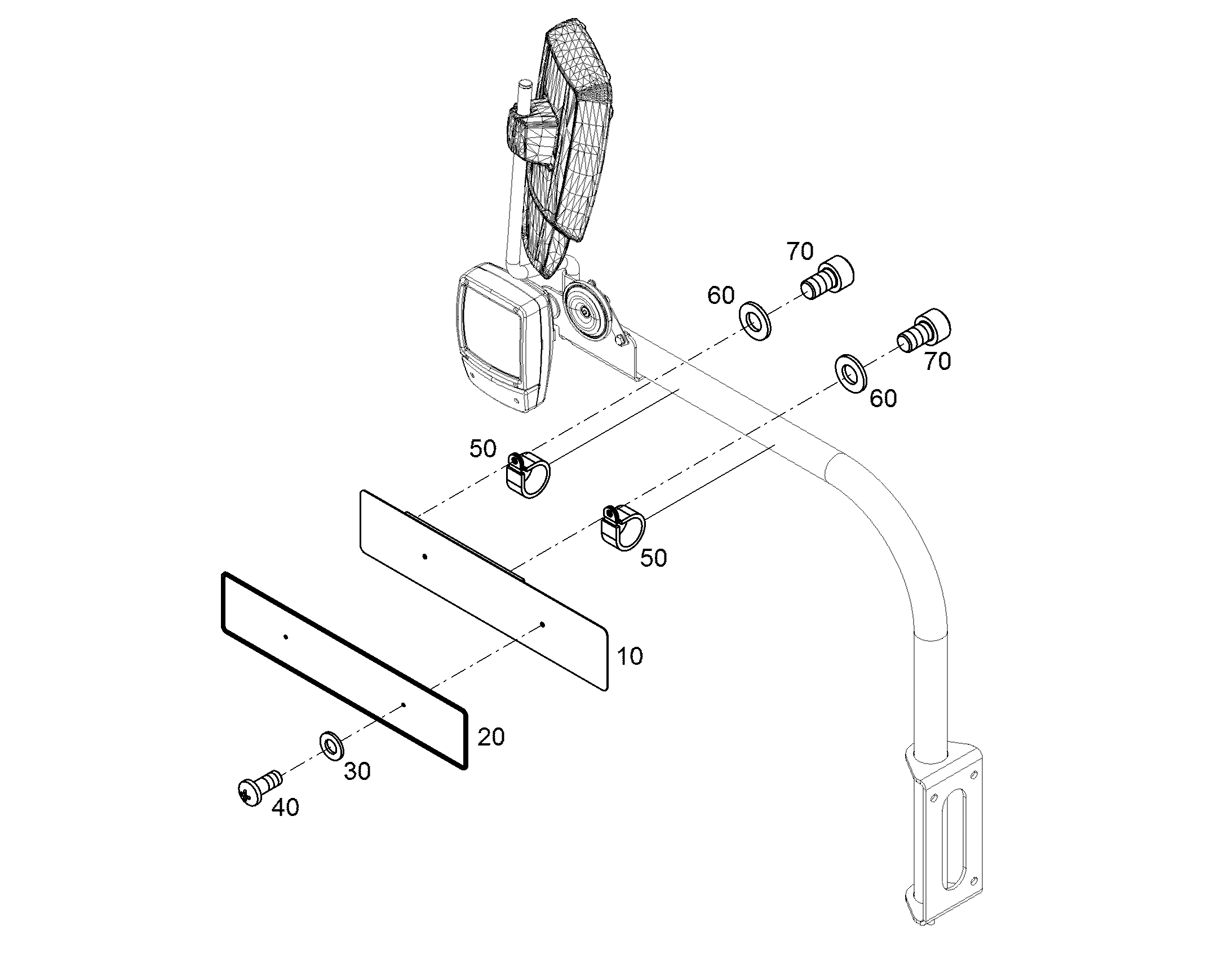 КРЕПЕЖ 93507769 LIEBHERR