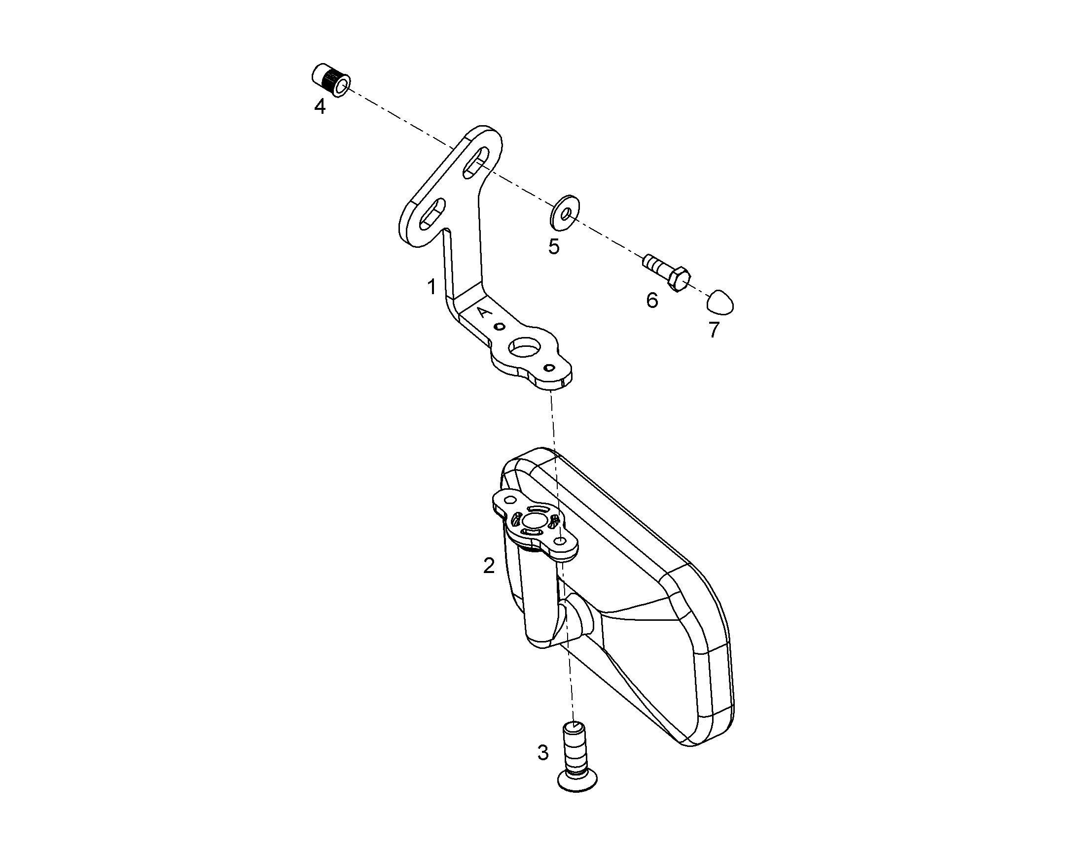 ГАЙКА-ЗАКЛЕПКА M6 11698794 LIEBHERR