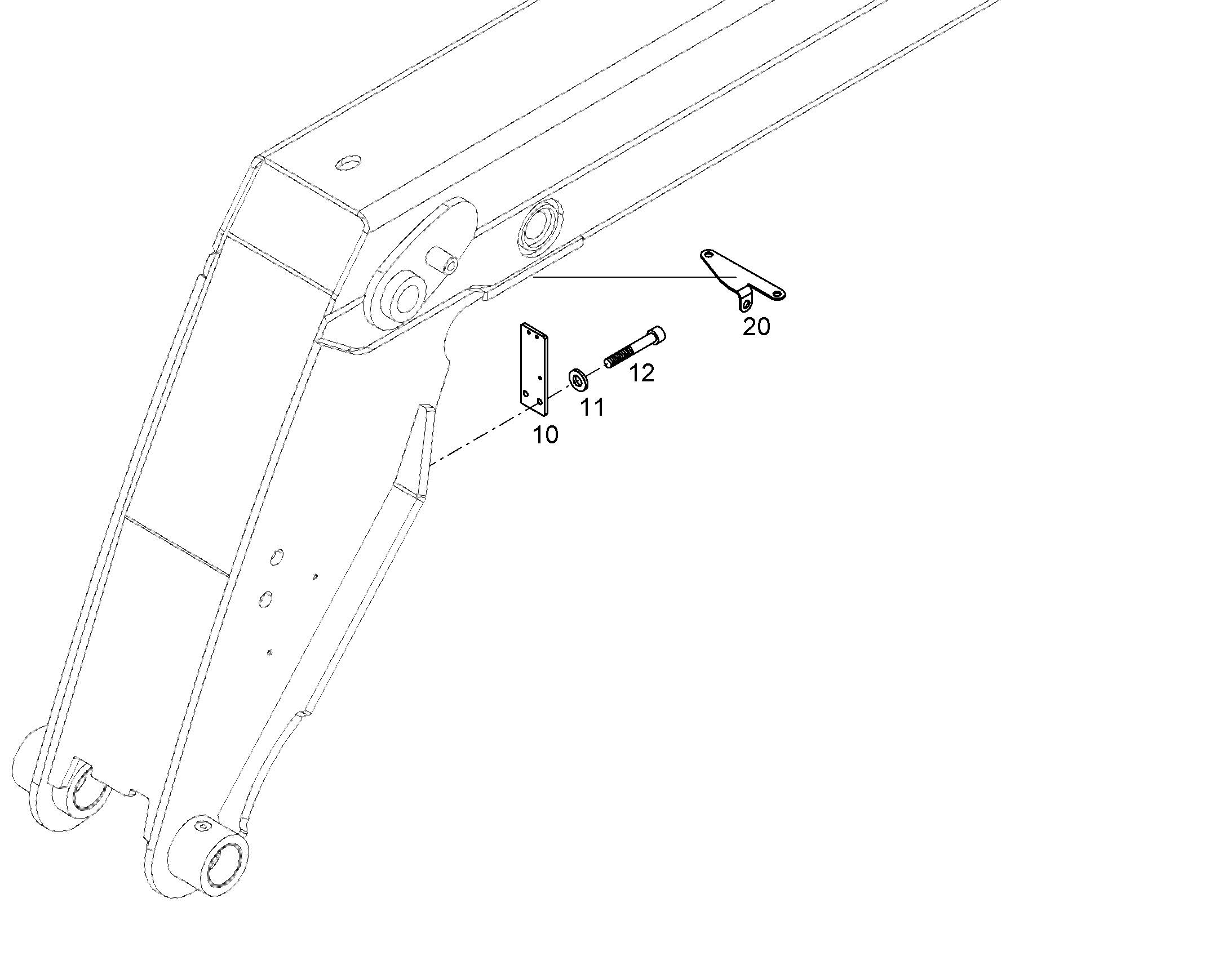 ЛИСТ 11349320 LIEBHERR