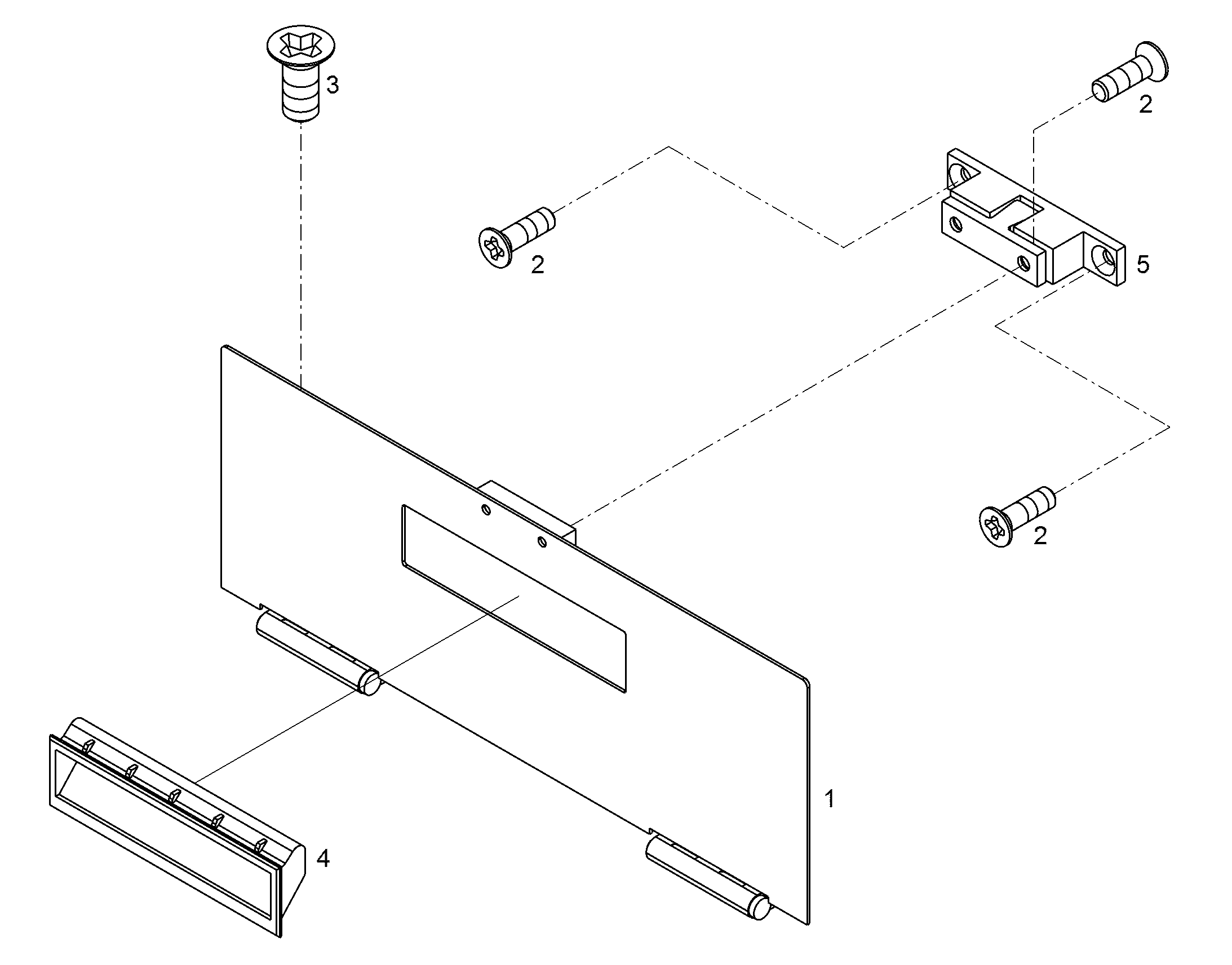 РУКОЯТКА В УГЛУБЛЕНИИ 11698782 LIEBHERR
