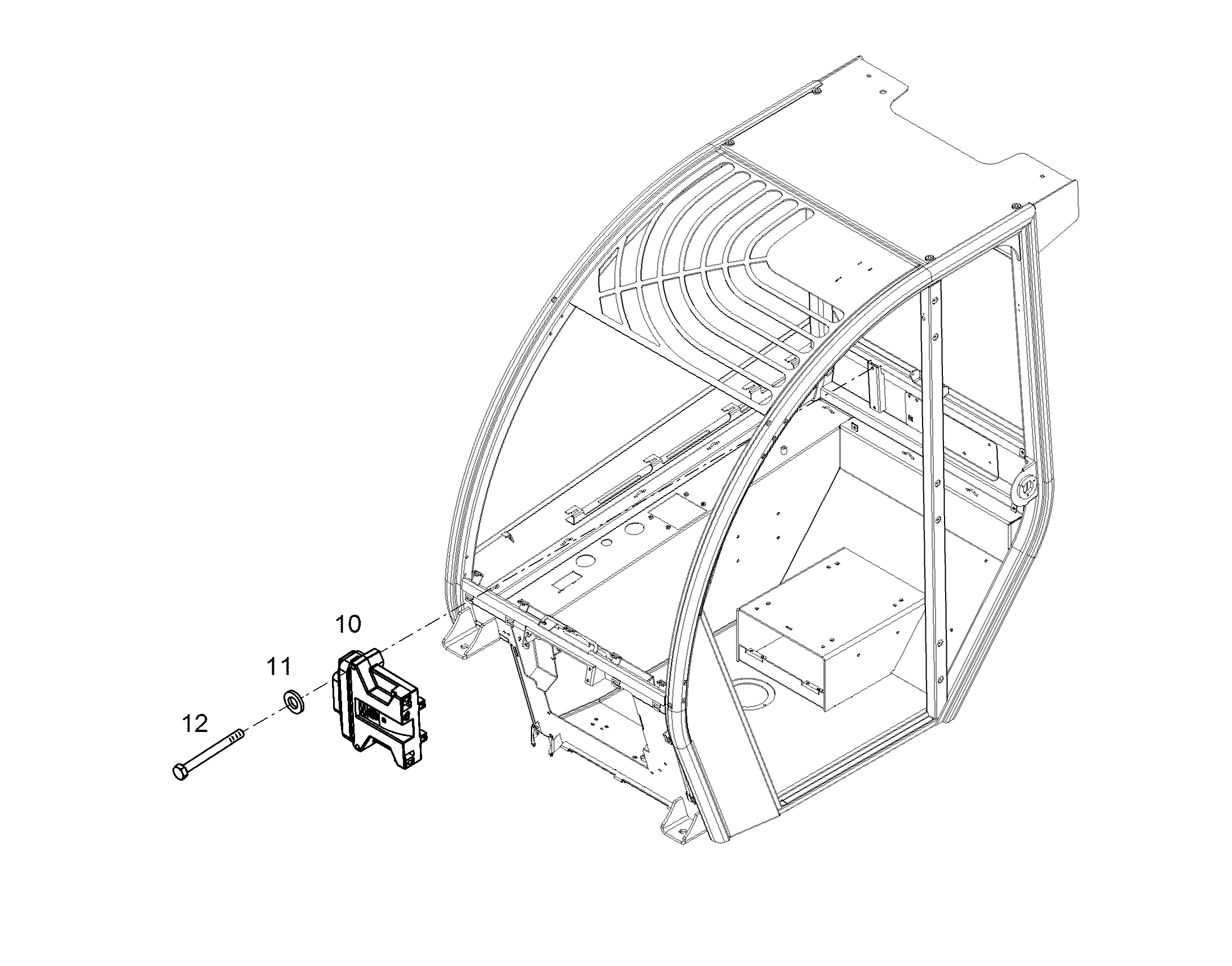 ПРИБОР УПРАВЛЕНИЯ 11622745 LIEBHERR