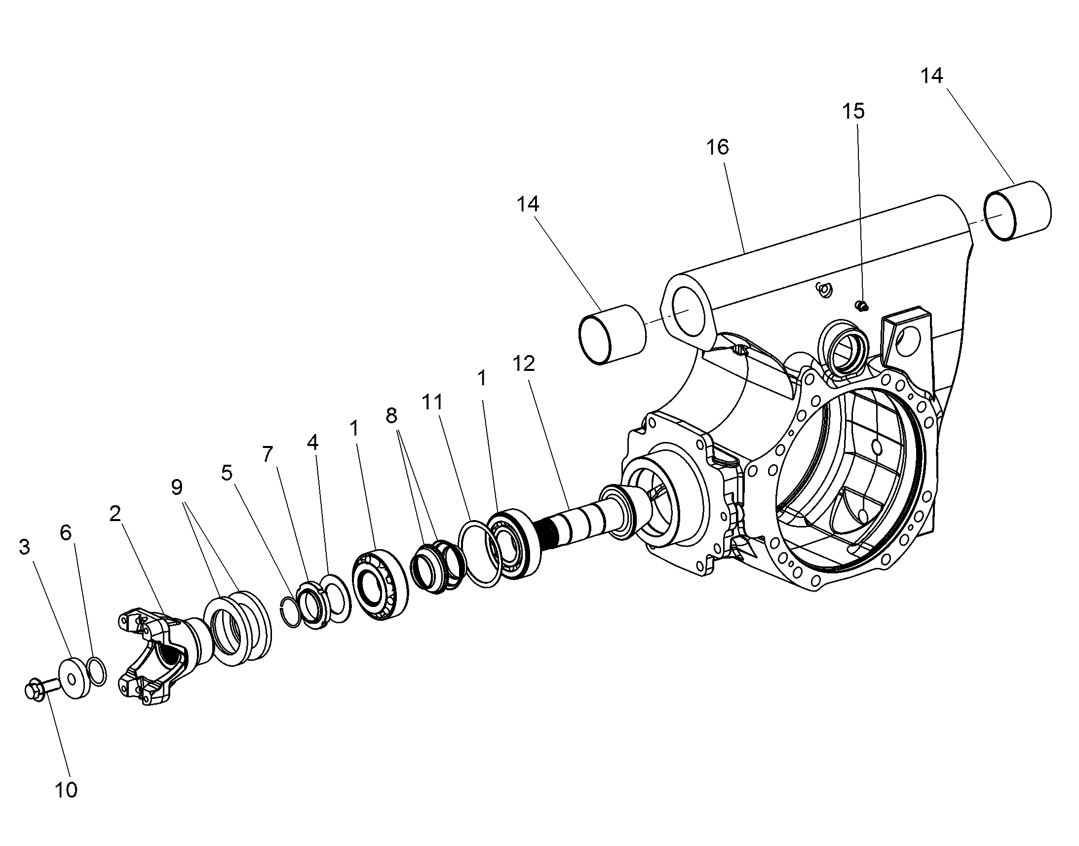 СТОПОРНОЕ КОЛЬЦО 11832184 LIEBHERR