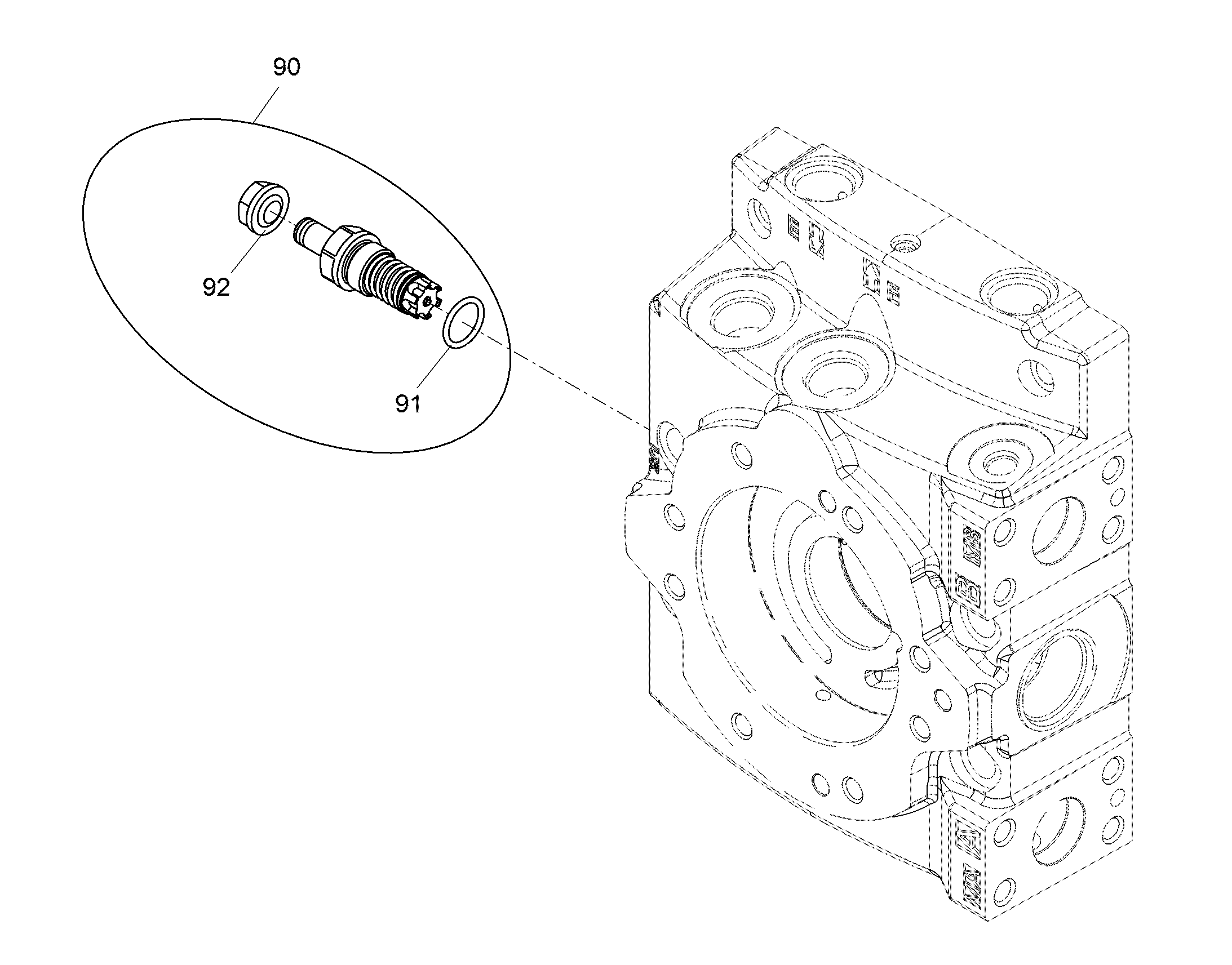 ГАЙКА УПЛОТНИТЕЛЬНАЯ 11833479 LIEBHERR
