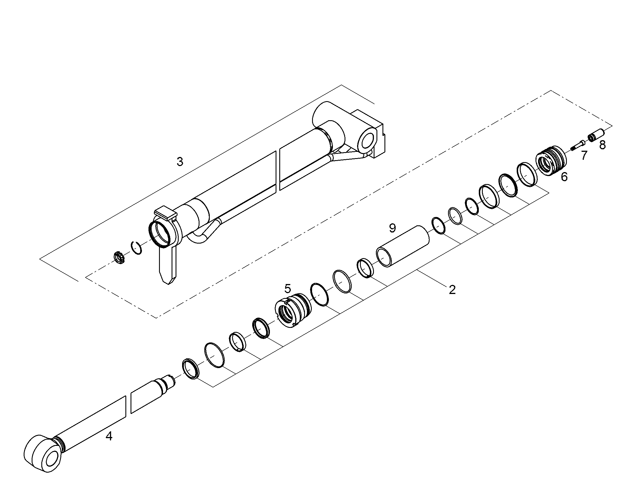 АМОРТИЗАТОР 11836682 LIEBHERR