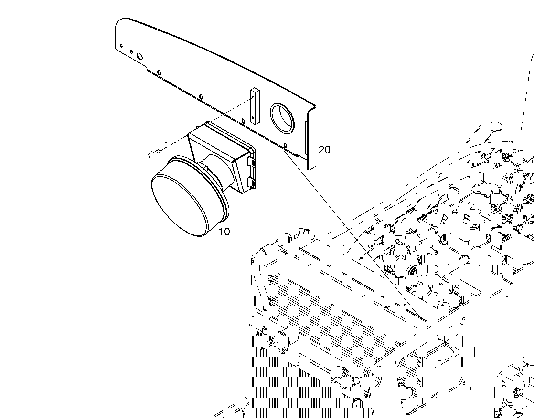 ОТДЕЛИТЕЛЬ ПРЕДВАРИТЕЛЬНЫЙ 11379640 LIEBHERR