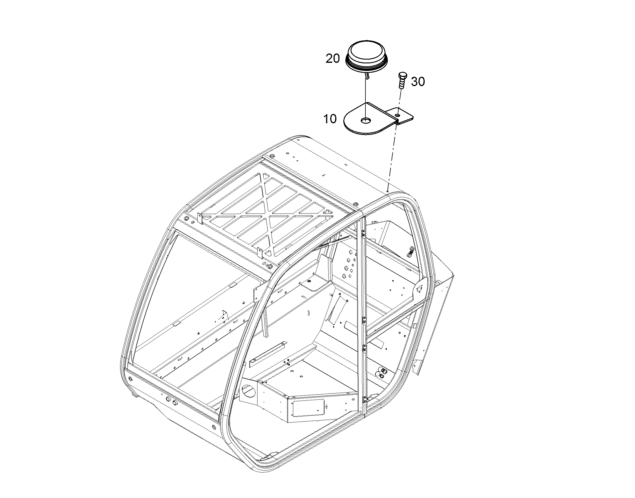 АНТЕННА 10677547 LIEBHERR