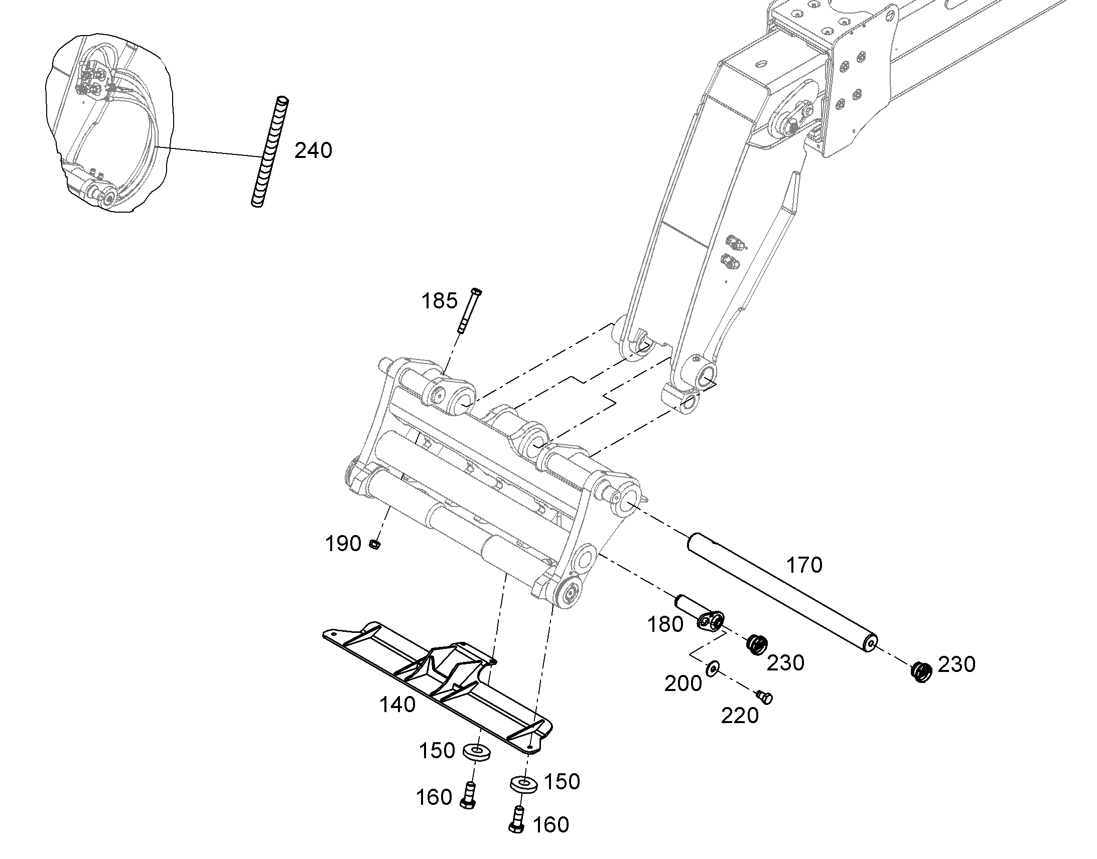 ПРЕДОХРАНИТЕЛЬНЫЙ ЩИТОК 11388699 LIEBHERR