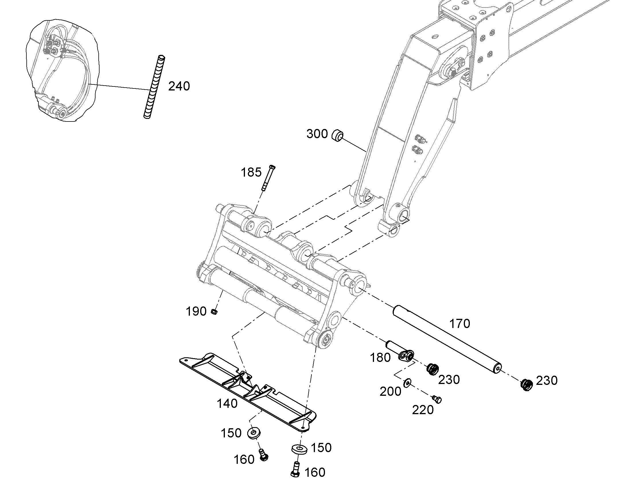 ПРЕДОХРАНИТЕЛЬНЫЙ ЩИТОК 11388693 LIEBHERR