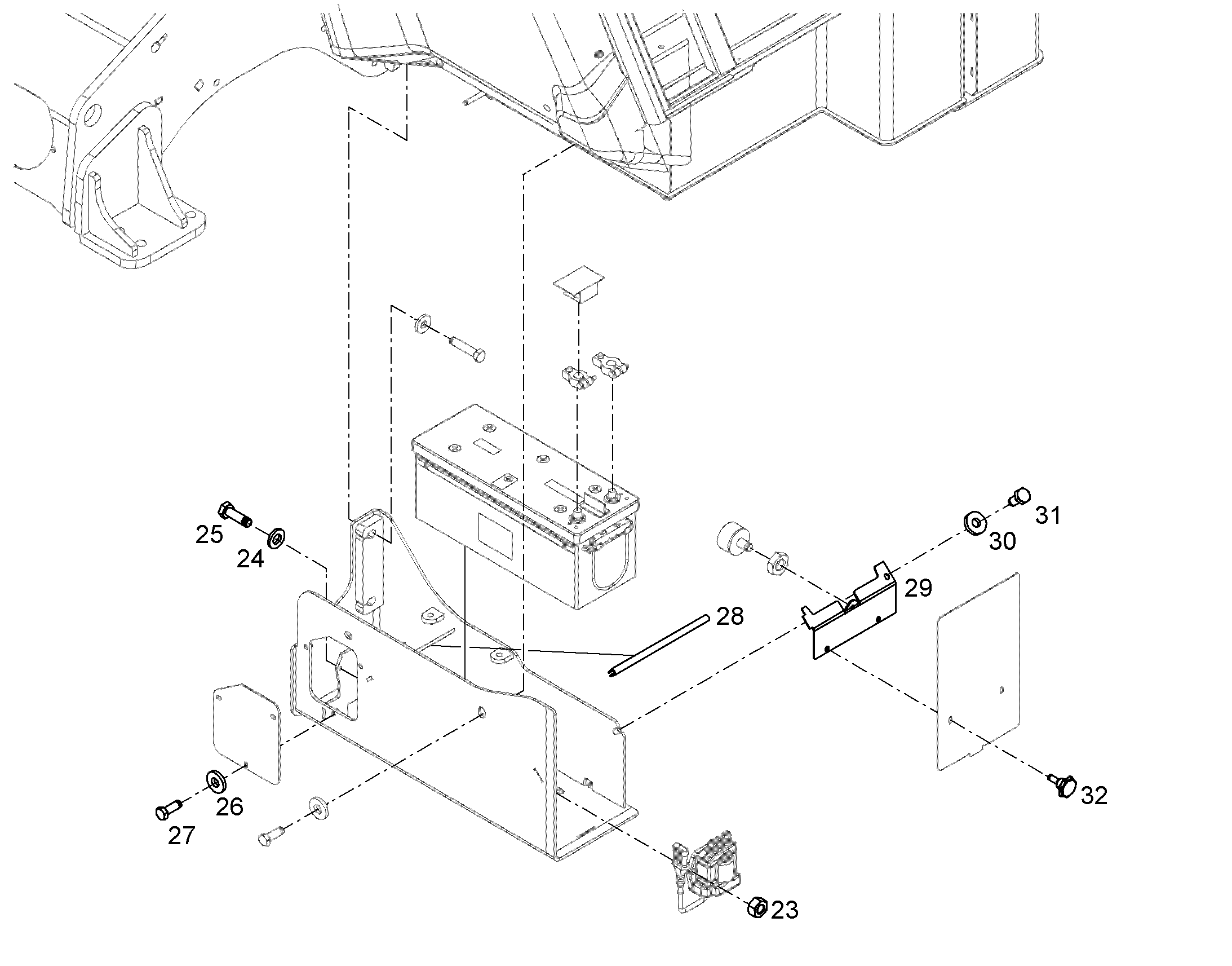 ПРИЖИМ 11414880 LIEBHERR