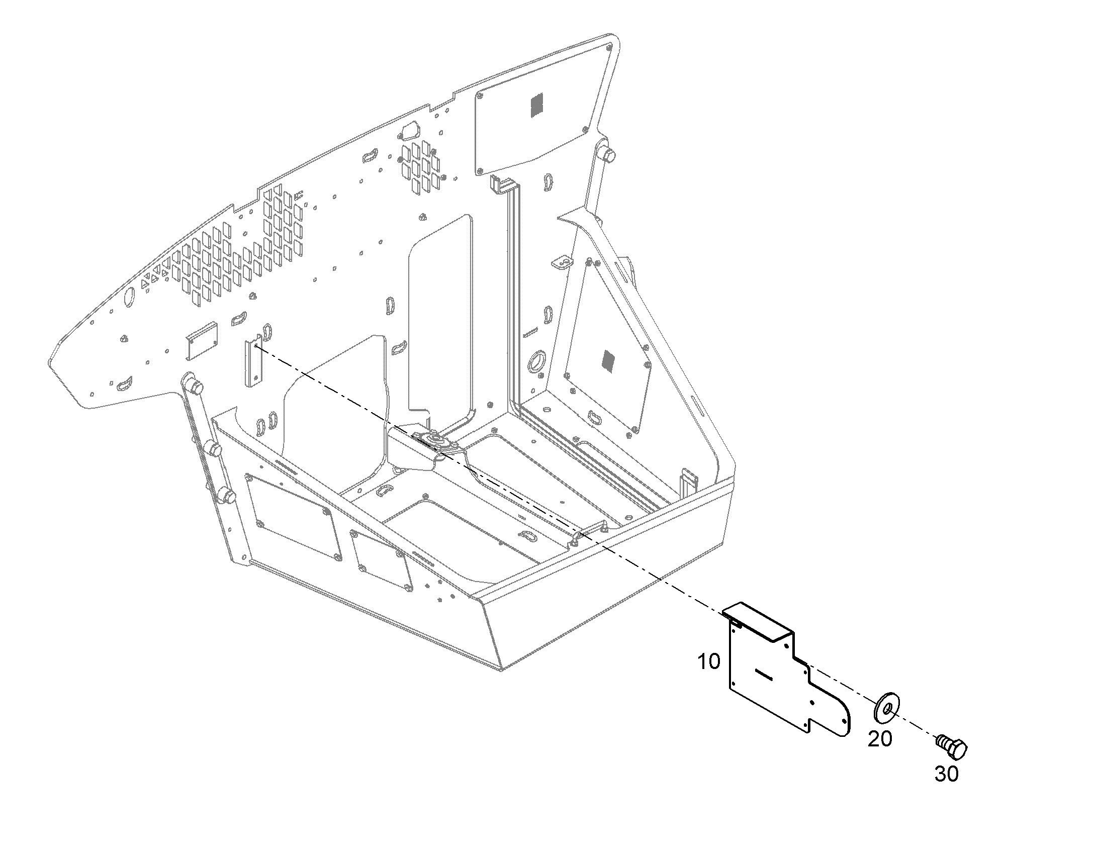 КРЕПЕЖ 12478666 LIEBHERR
