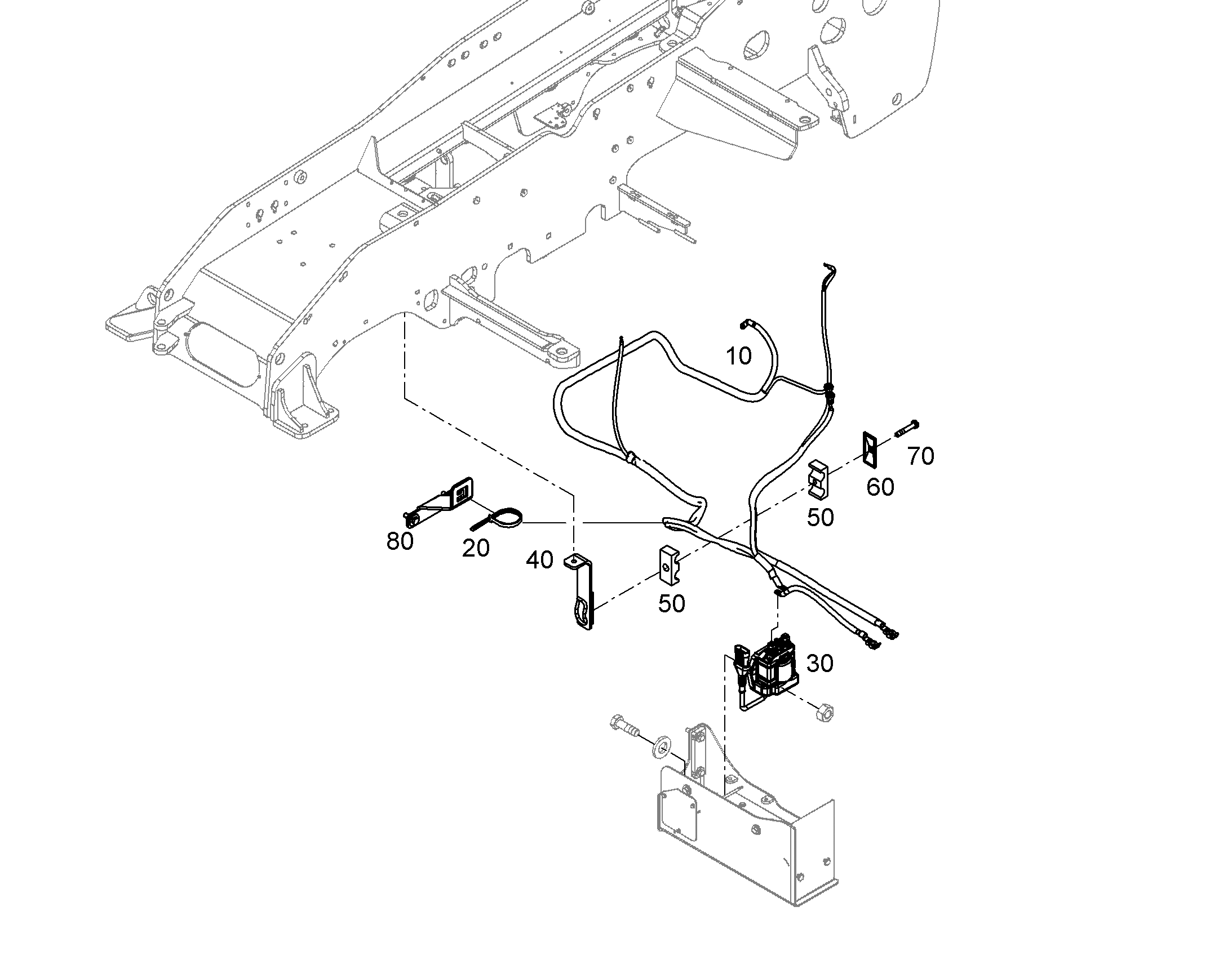 КРЕПЕЖ 12566852 LIEBHERR