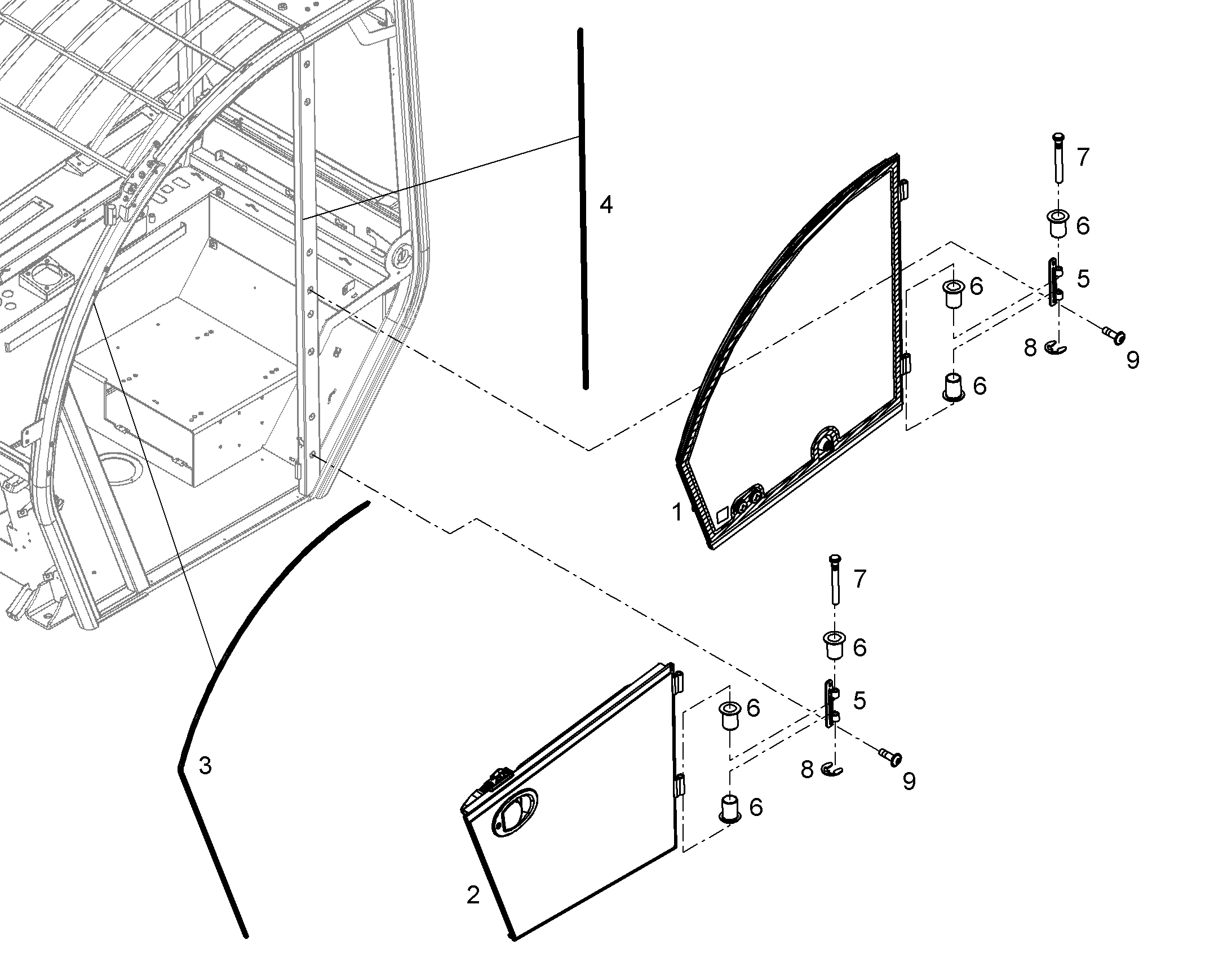 ШТИФТ ШАРНИРНЫЙ 11,9X113X103 12470633 LIEBHERR