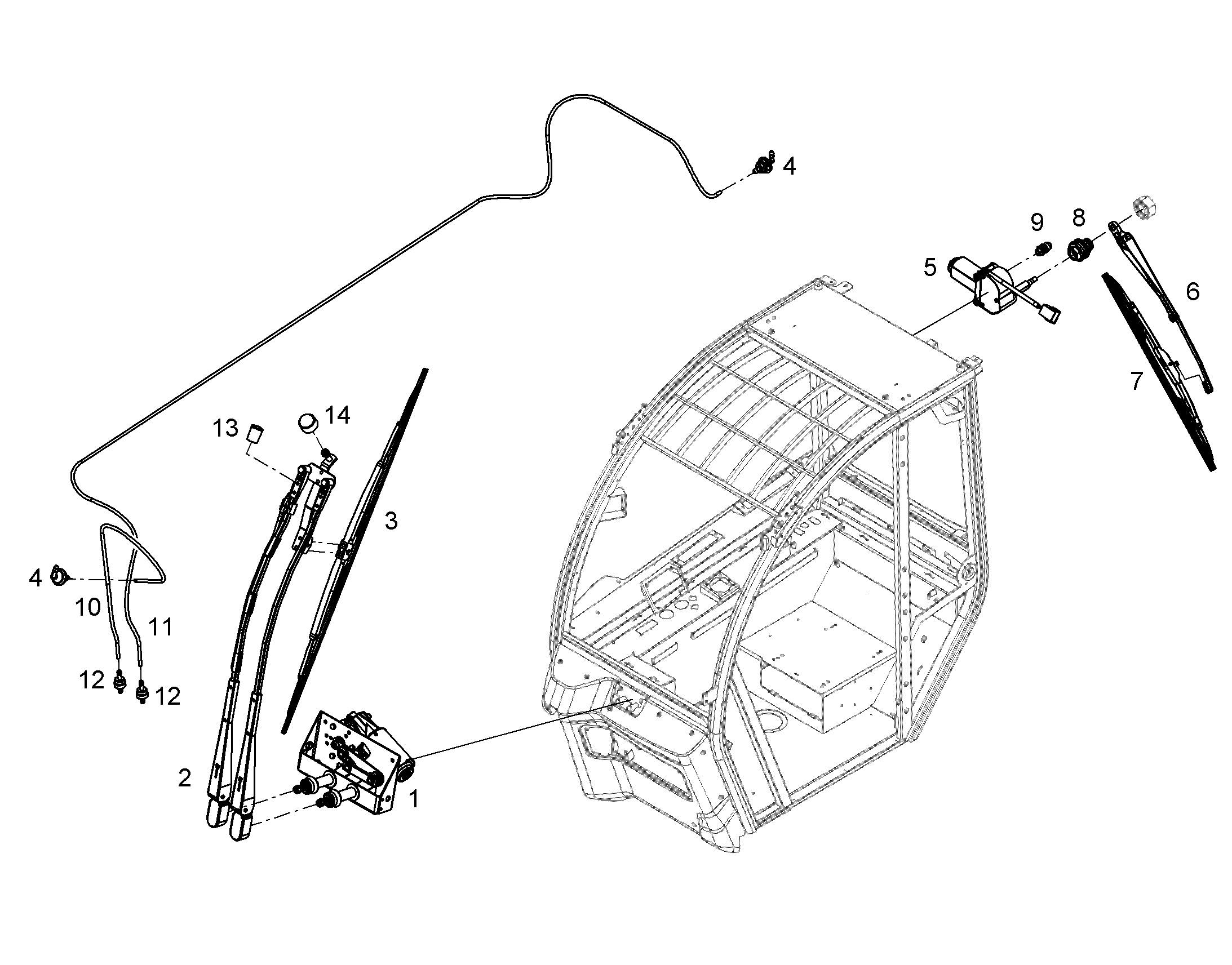 КОЛПАЧОК ЗАЩИТНЫЙ GPN 255 5 NATUR 12240701 LIEBHERR
