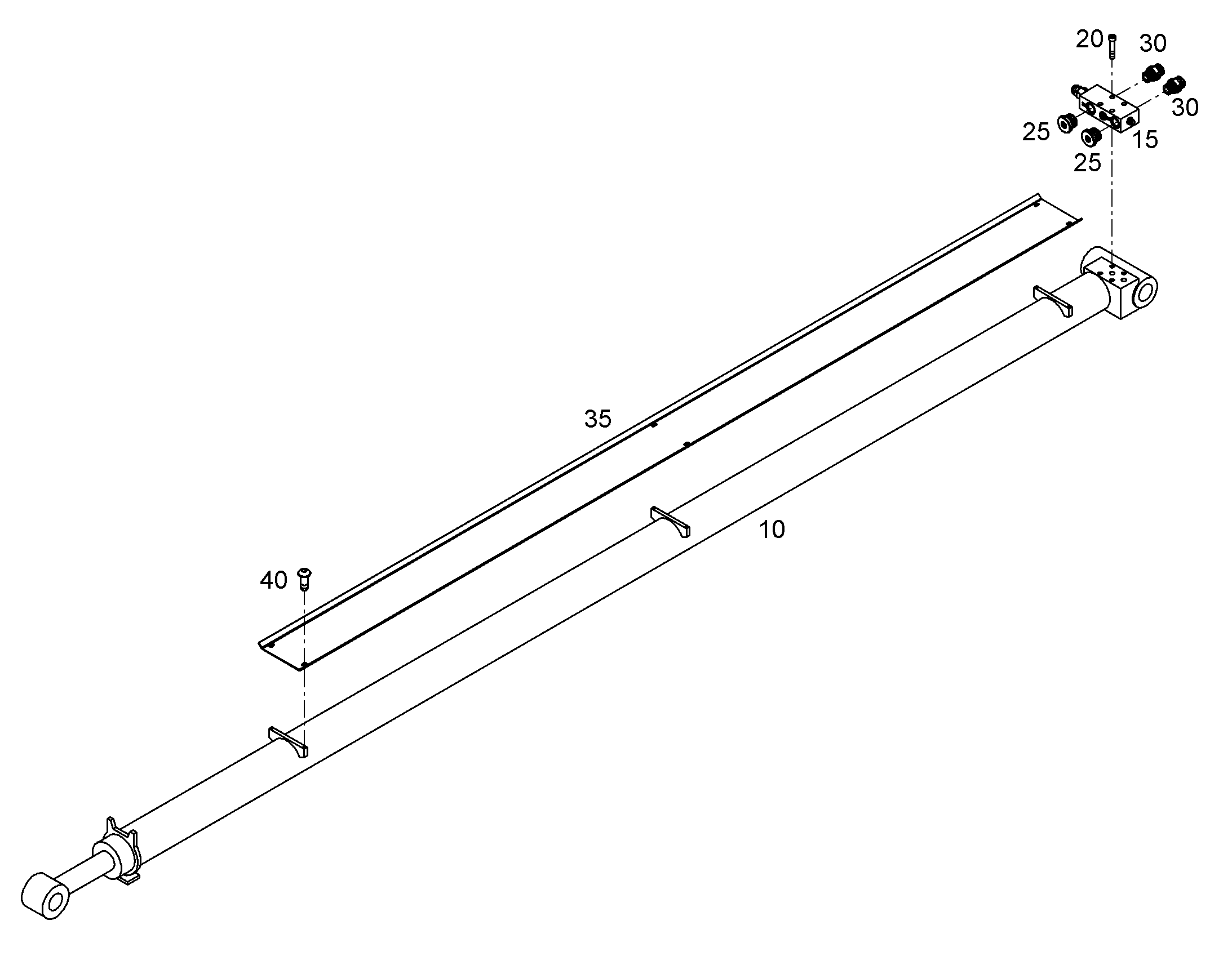 ПОДДОН 11378510 LIEBHERR