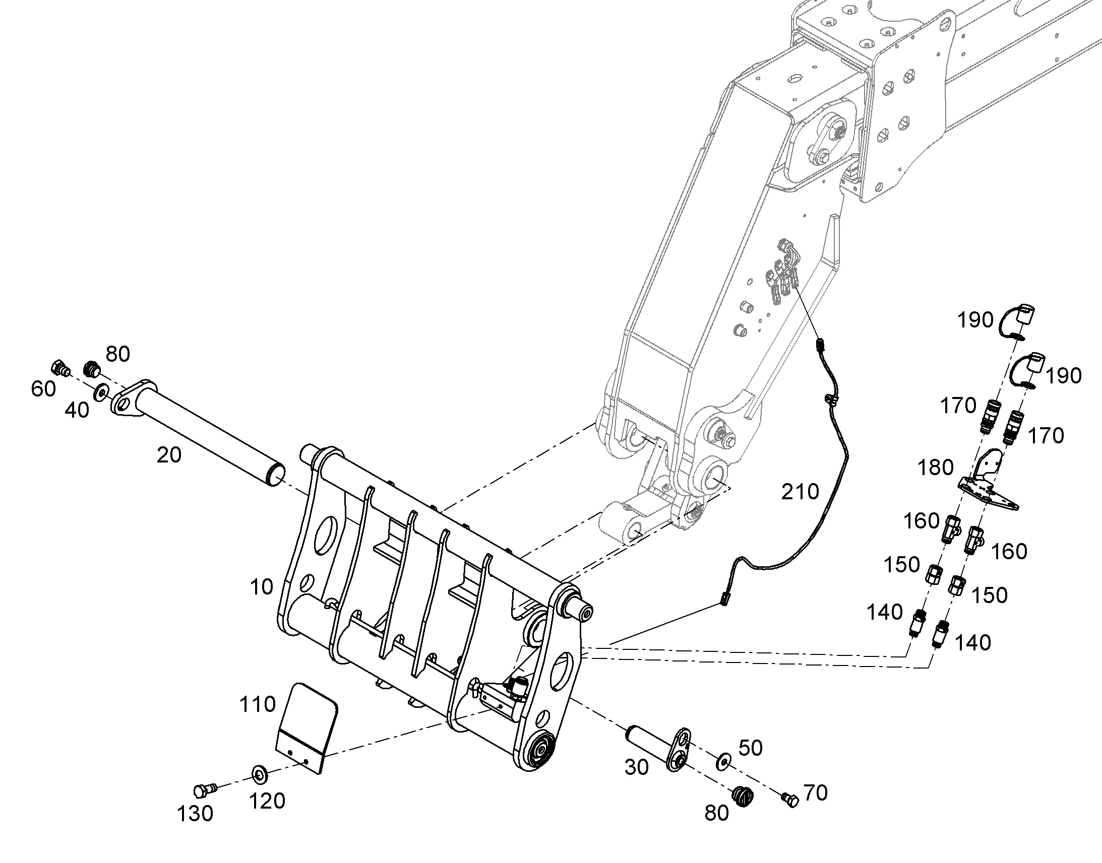 ЭЛЕКТРООБОРУД. УСТ.БЫСТ.СМ. 11420744 LIEBHERR