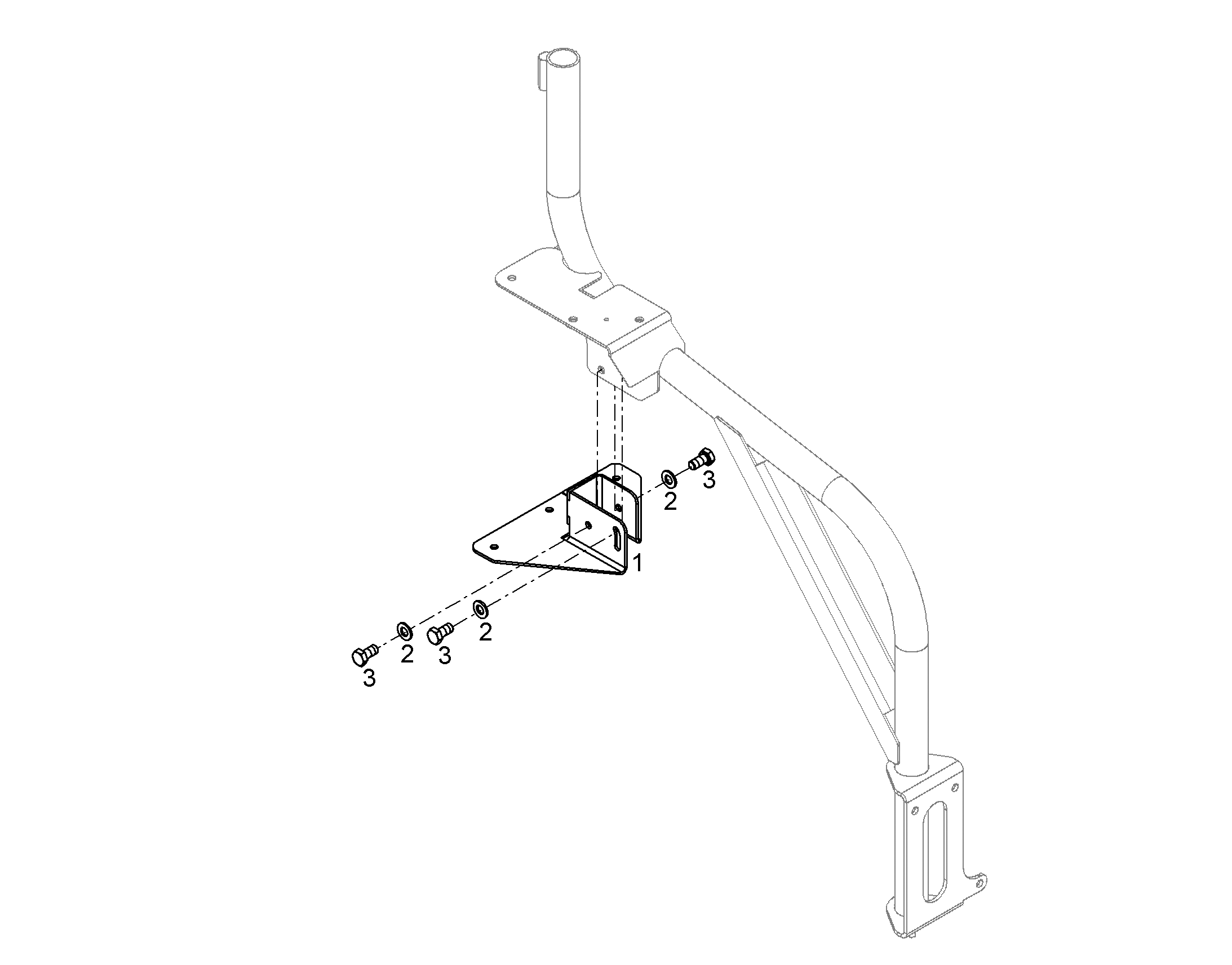 КРЕПЕЖ 12419826 LIEBHERR