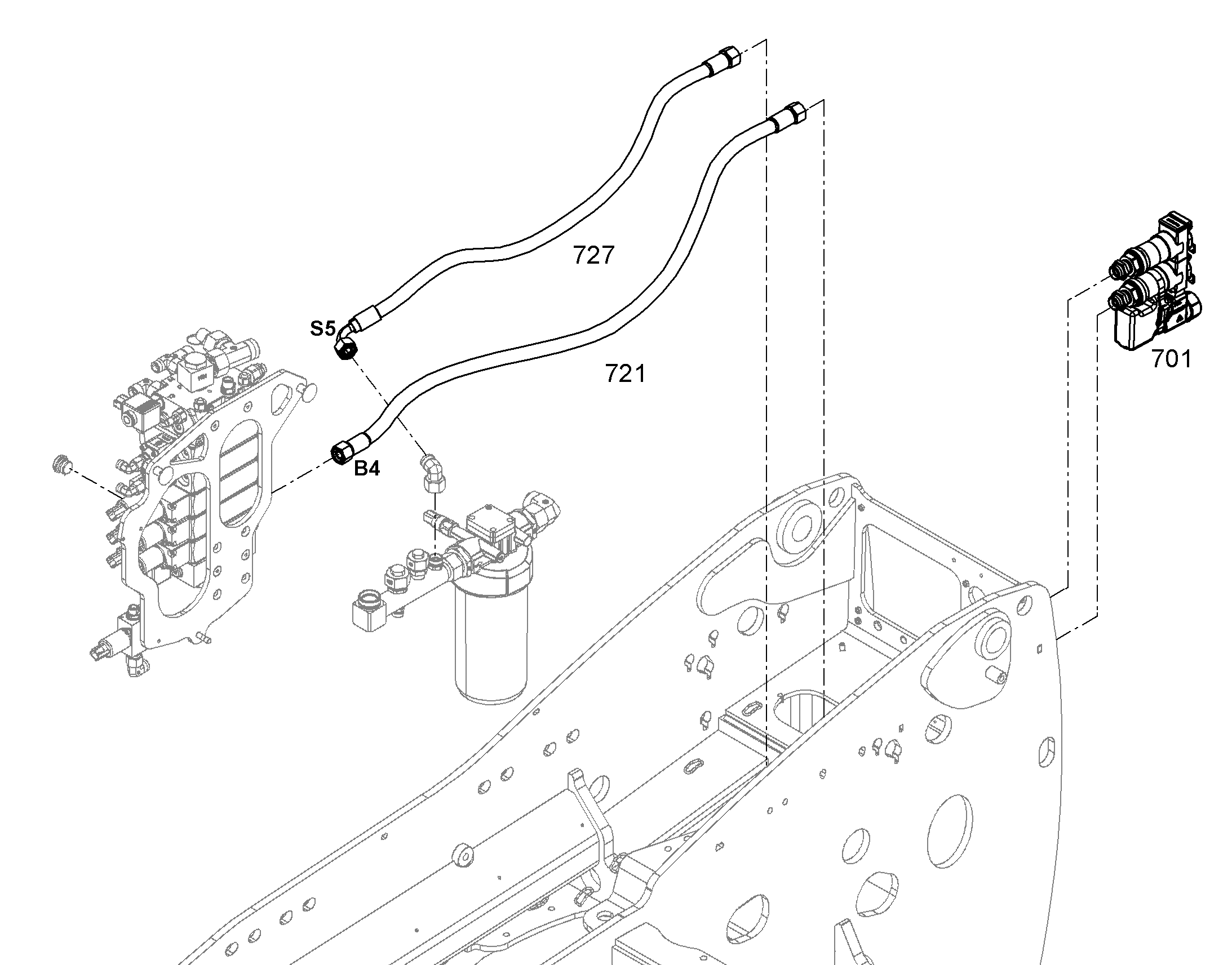 ПРЕДВ. УСТАНОВКА HYDRAULIKKOMP. 11446902 LIEBHERR