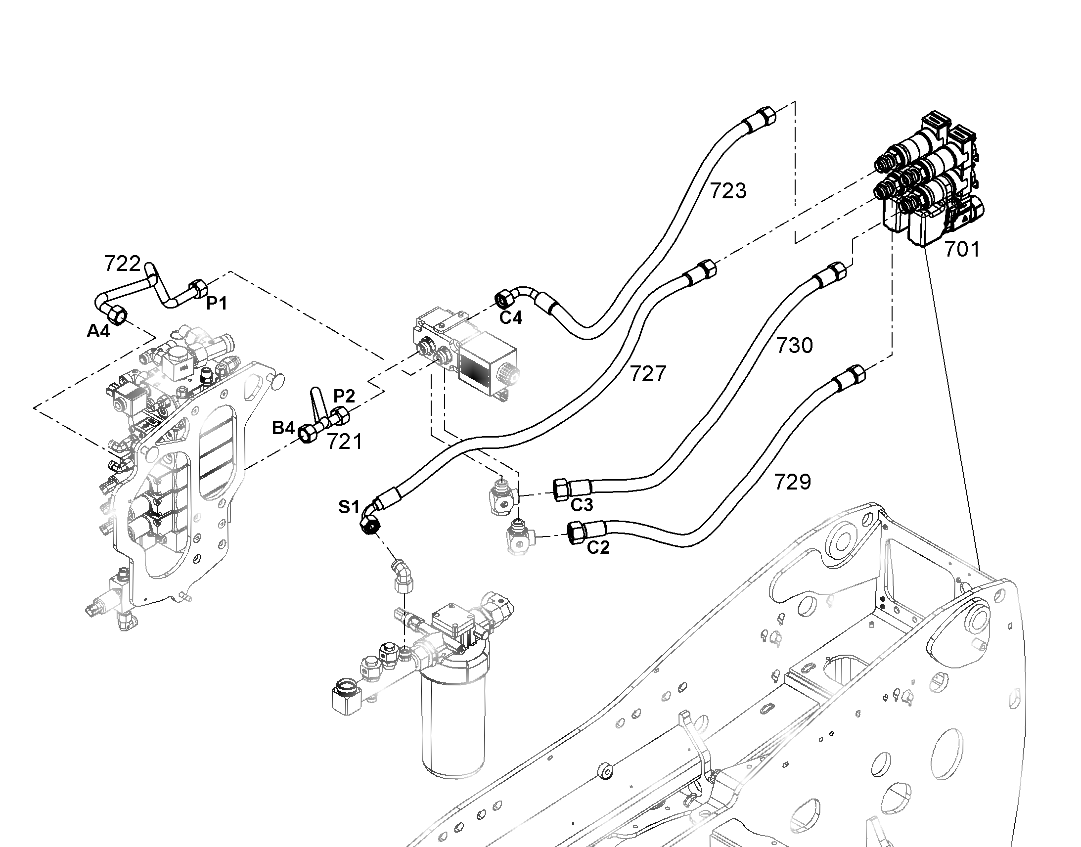 ПРЕДВ. УСТАНОВКА HYDRAULIKKOMP. 11446863 LIEBHERR
