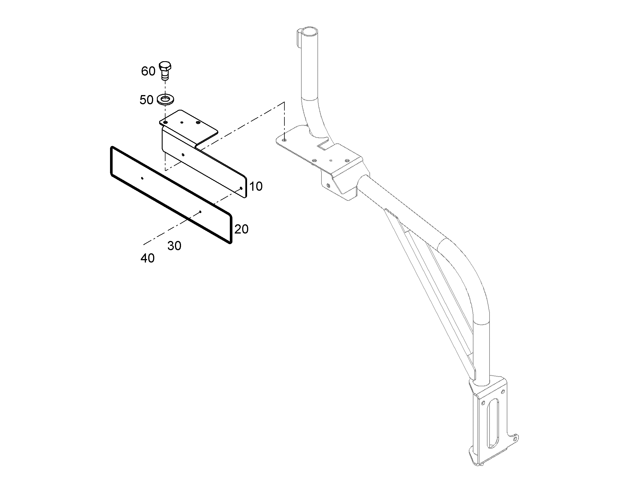 КРЕПЕЖ 12404414 LIEBHERR