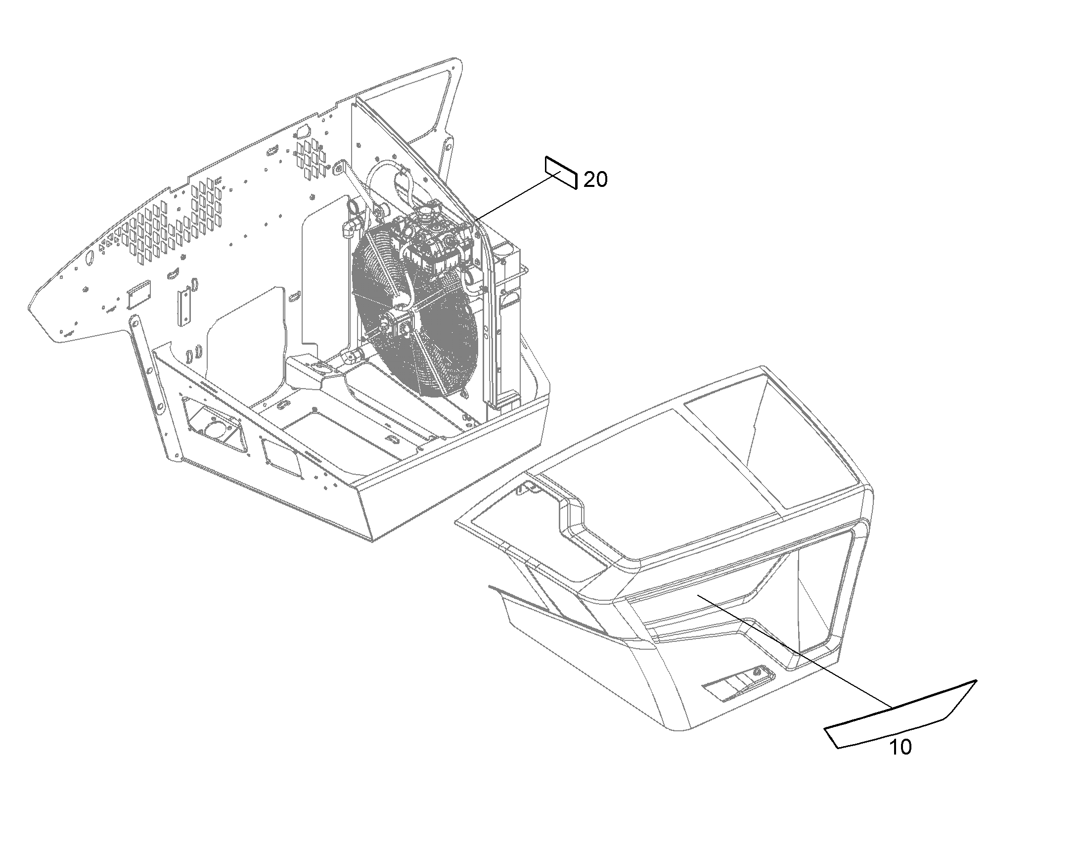 НАКЛЕЙКА T35-6 VALUE 12546358 LIEBHERR