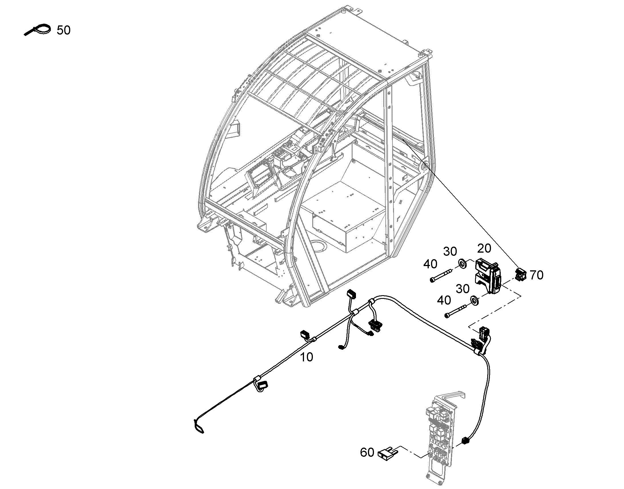 ПРИБОР УПРАВЛЕНИЯ 11839679 LIEBHERR