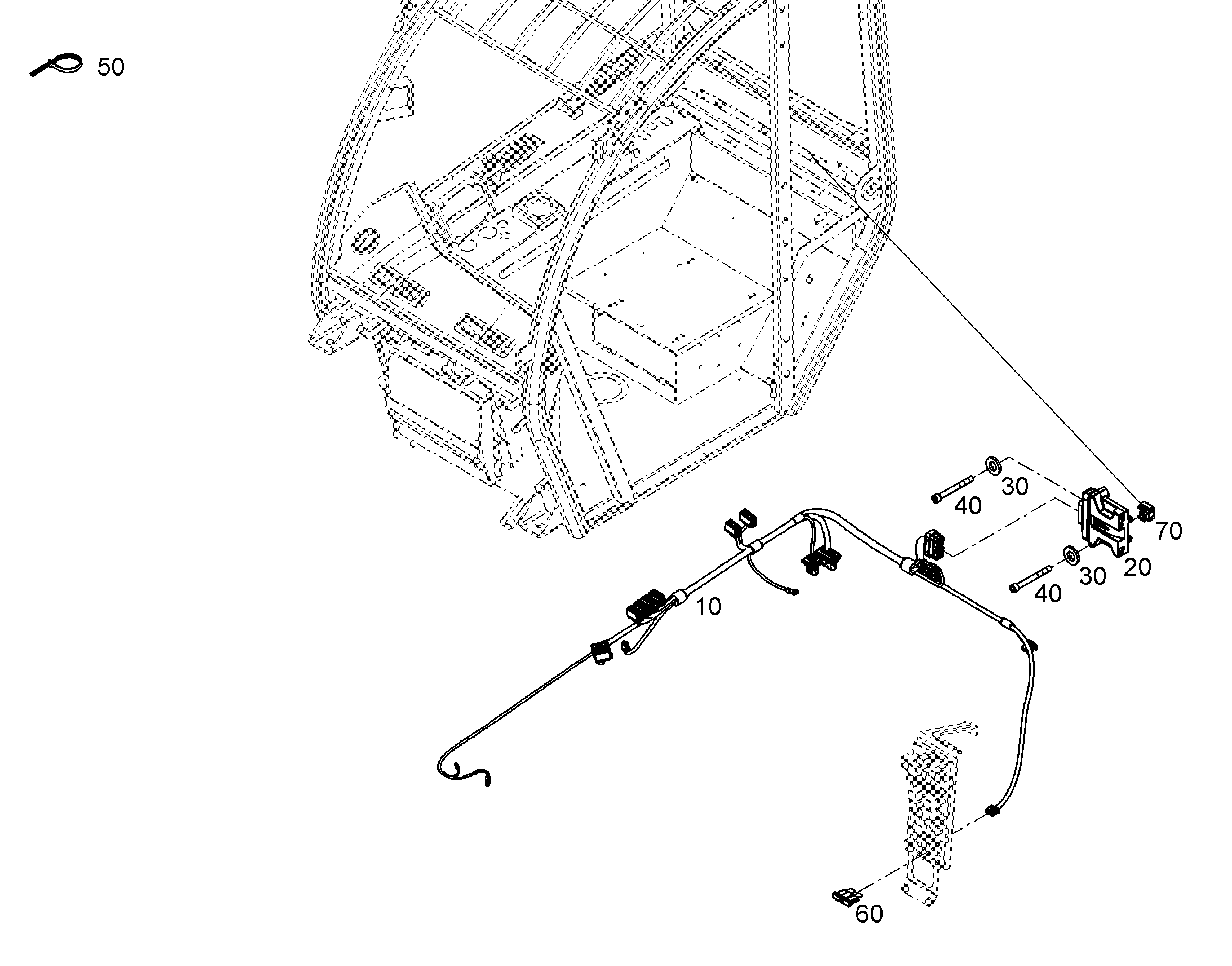 ПРИБОР УПРАВЛЕНИЯ 11839680 LIEBHERR