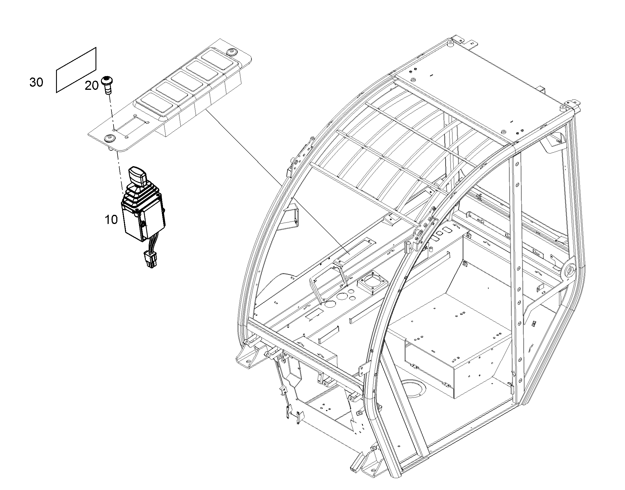ТАБЛИЧКА ZUSATZSTEUERKREIS 70mmX30mm 12490251 LIEBHERR
