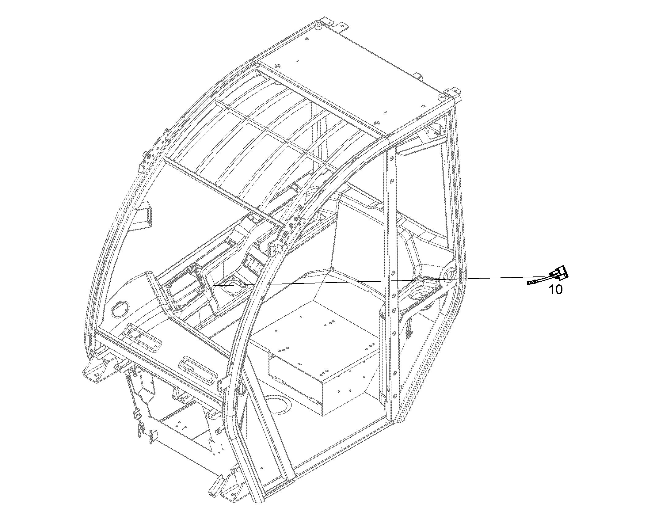 ПНЕВМОУСТРОЙСТВО 11839751 LIEBHERR